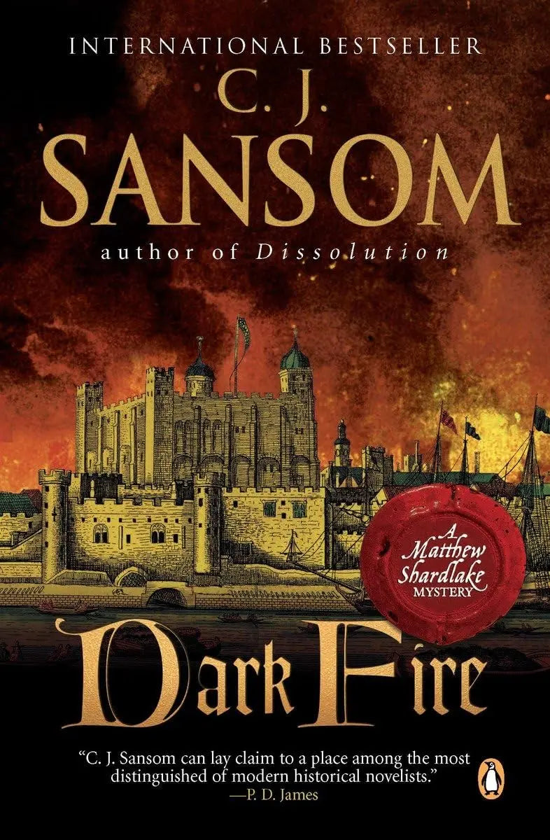 Dark Fire: A Matthew Shardlake Tudor Mystery The Happy Book Stack