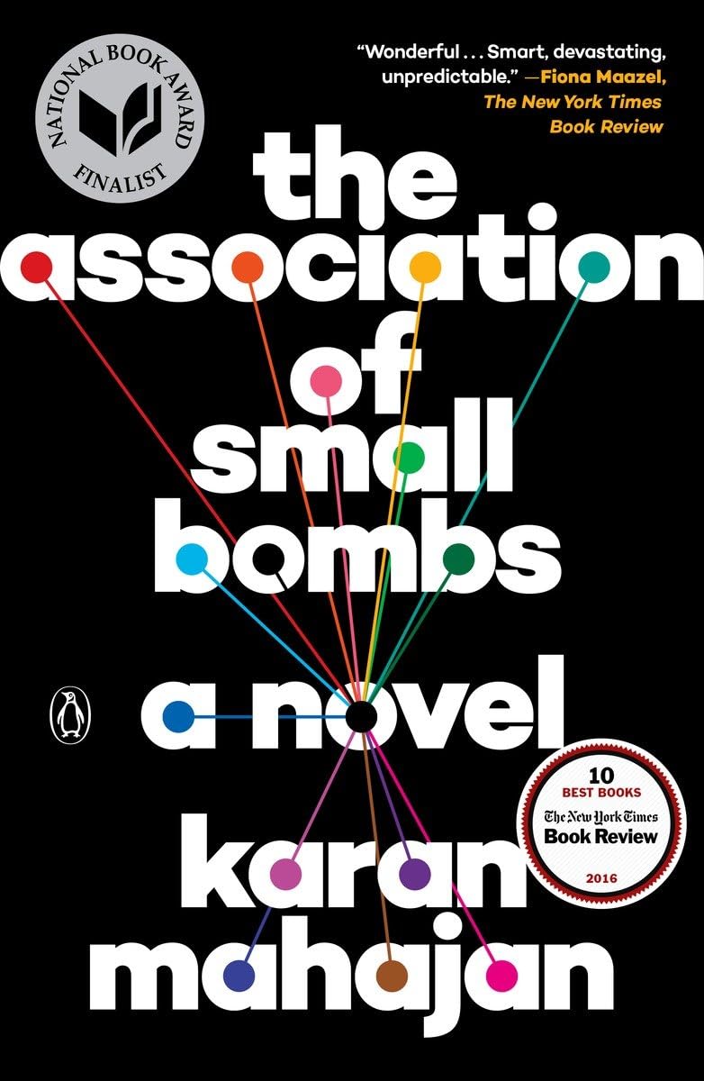 The Association of Small Bombs: A Novel The Happy Book Stack