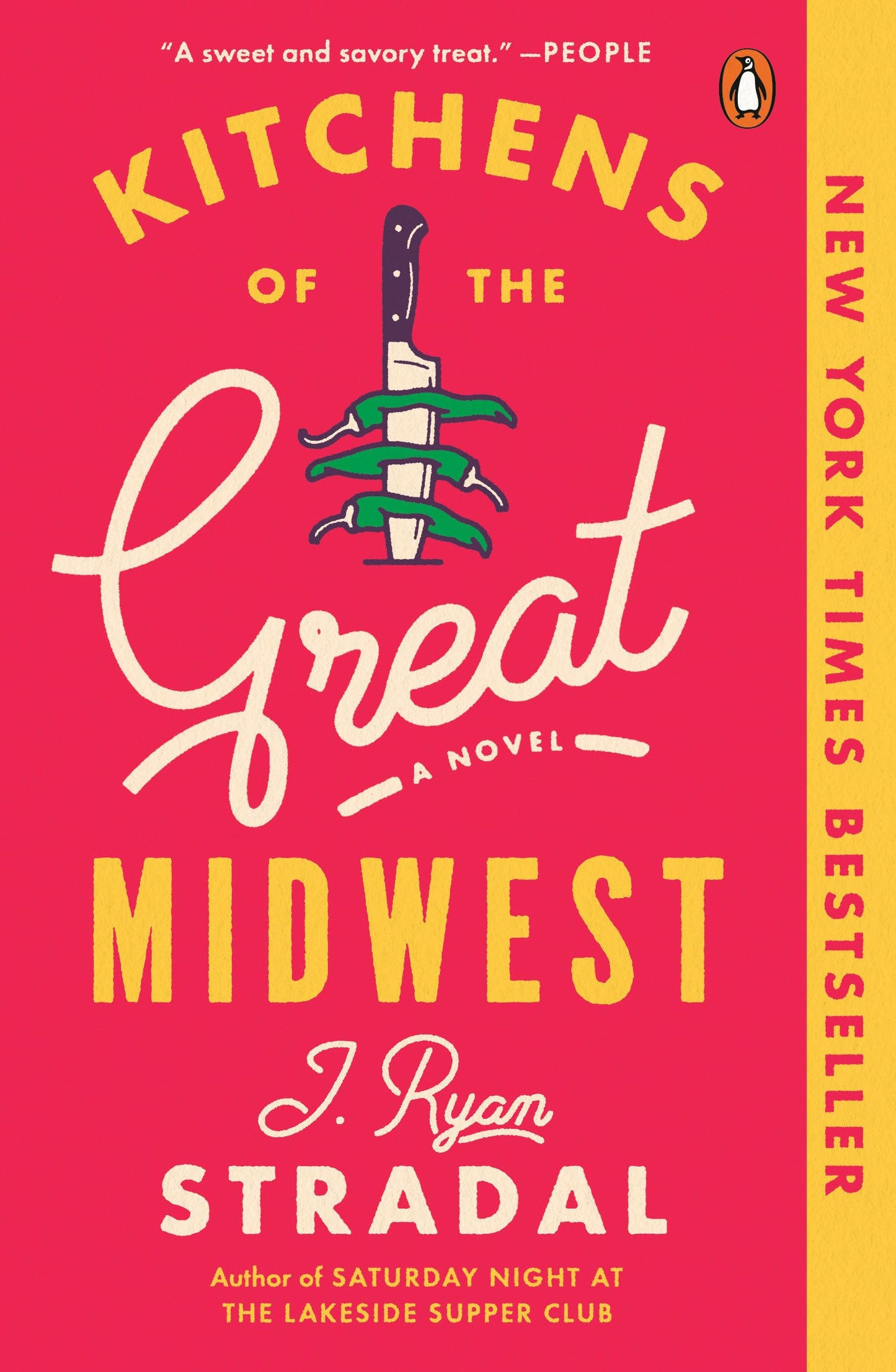 Kitchens of the Great Midwest: A Novel The Happy Book Stack