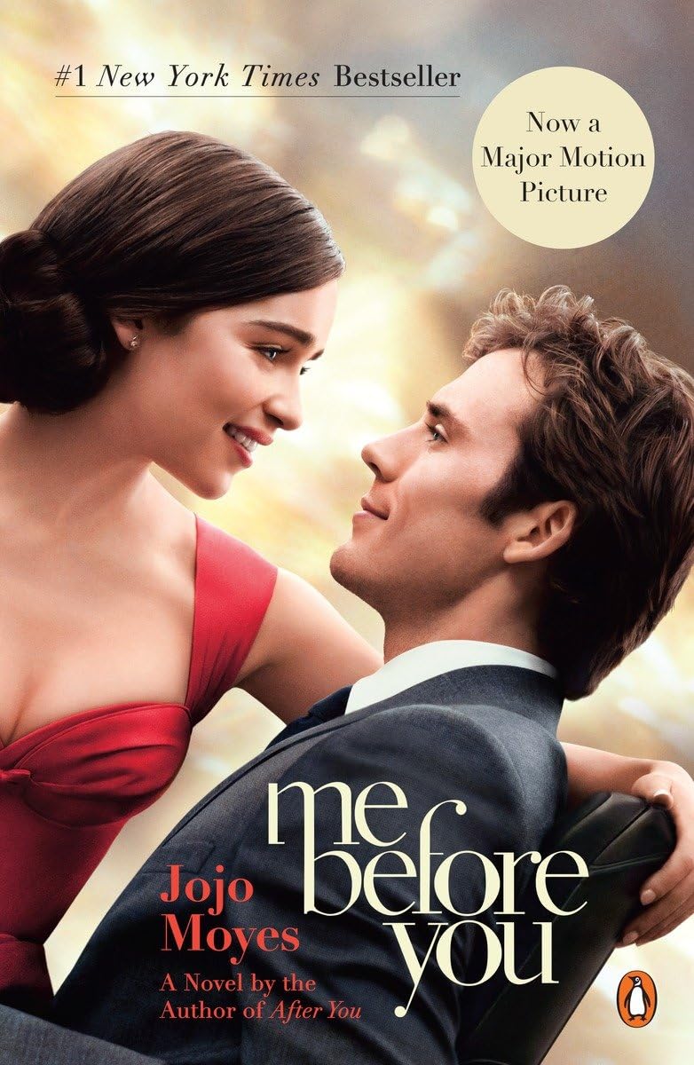 Me Before You (Movie Tie-In): A Novel (Me Before You Trilogy) The Happy Book Stack