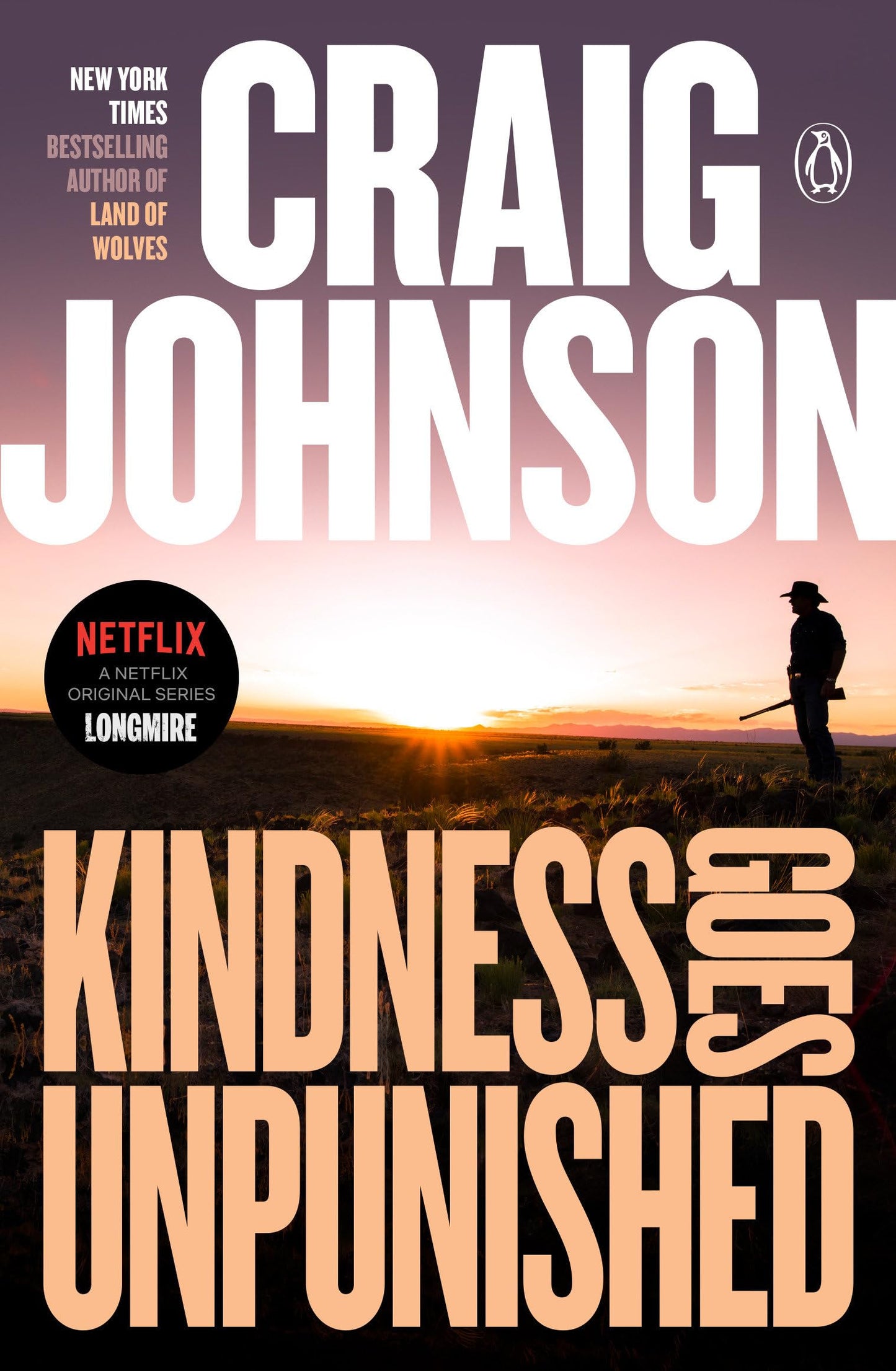 Kindness Goes Unpunished: A Longmire Mystery The Happy Book Stack