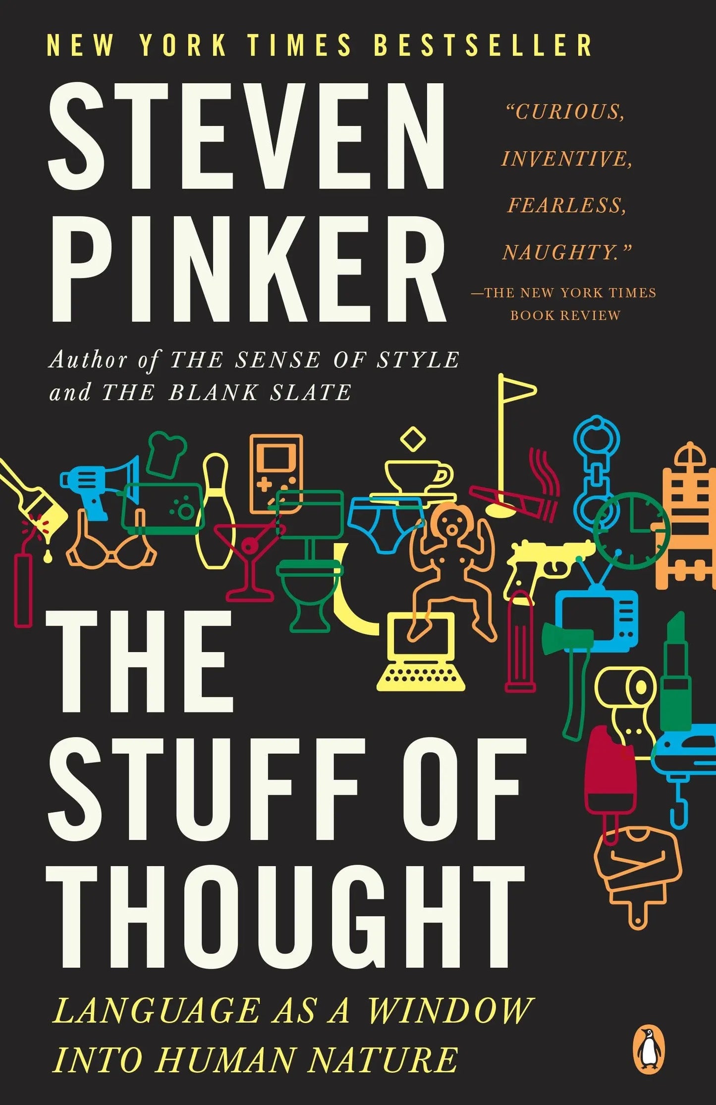 The Stuff of Thought: Language as a Window into Human Nature The Happy Book Stack