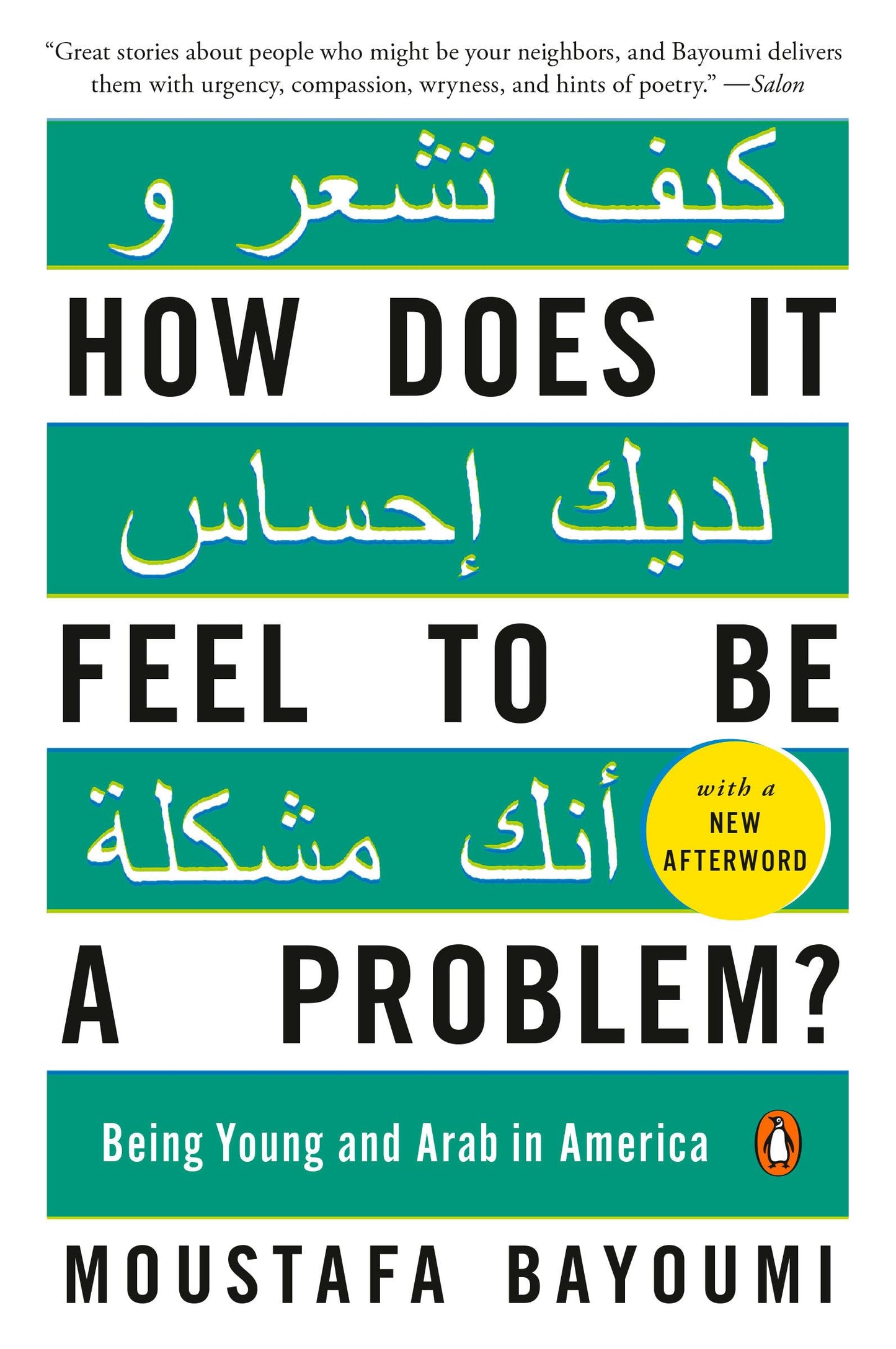 How Does It Feel to Be a Problem?: Being Young and Arab in America - 349