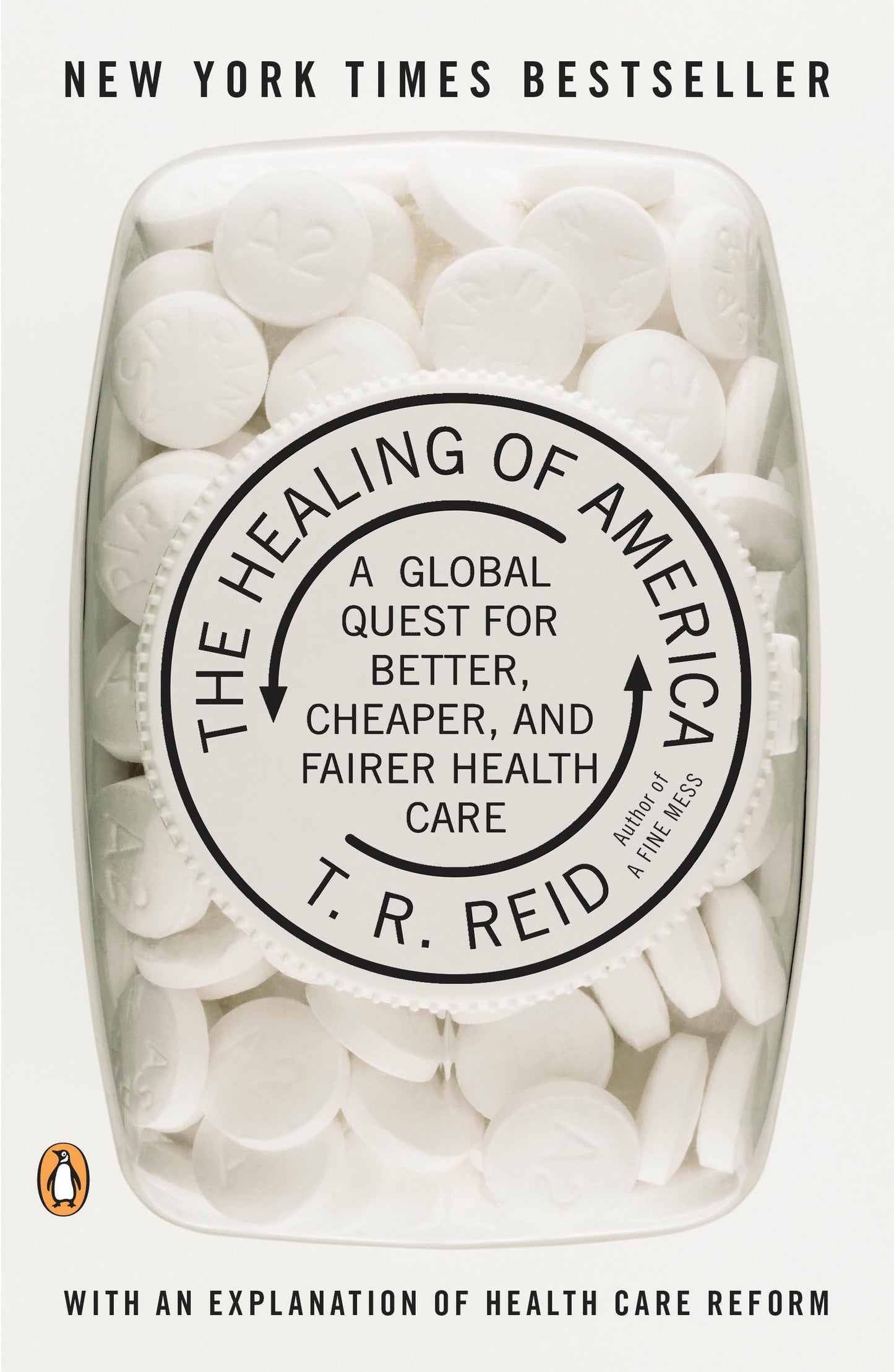 The Healing of America: A Global Quest for Better, Cheaper, and Fairer Health Care The Happy Book Stack