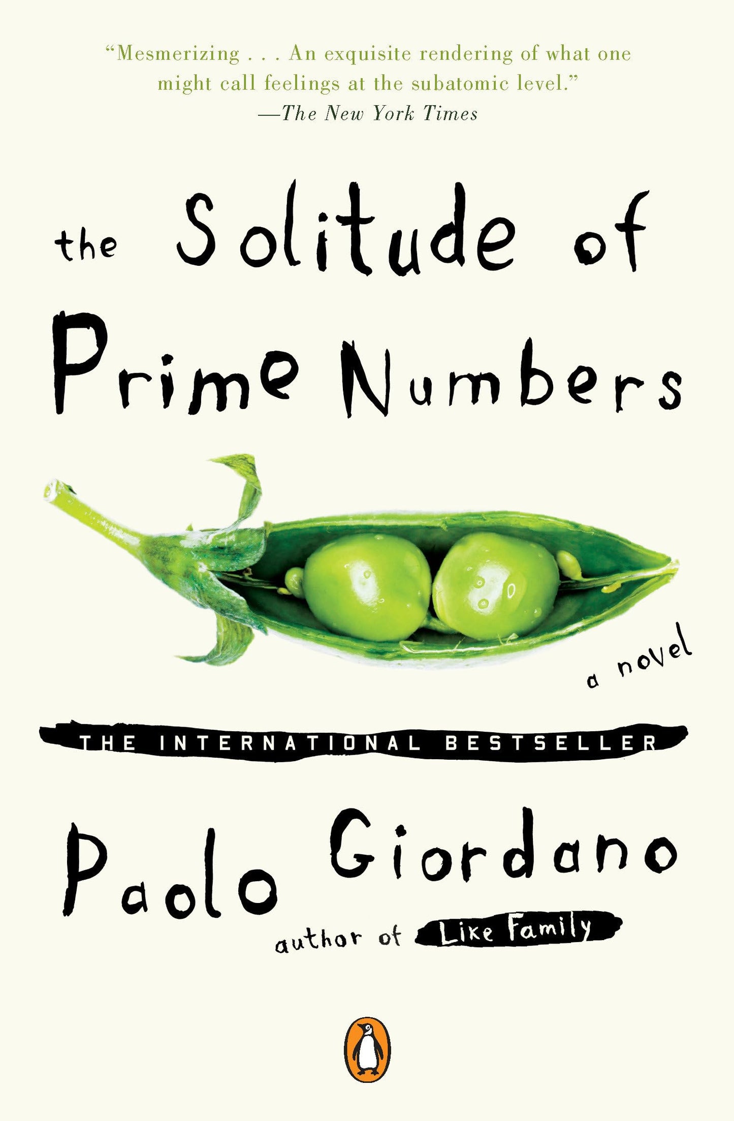 The Solitude of Prime Numbers: A Novel The Happy Book Stack