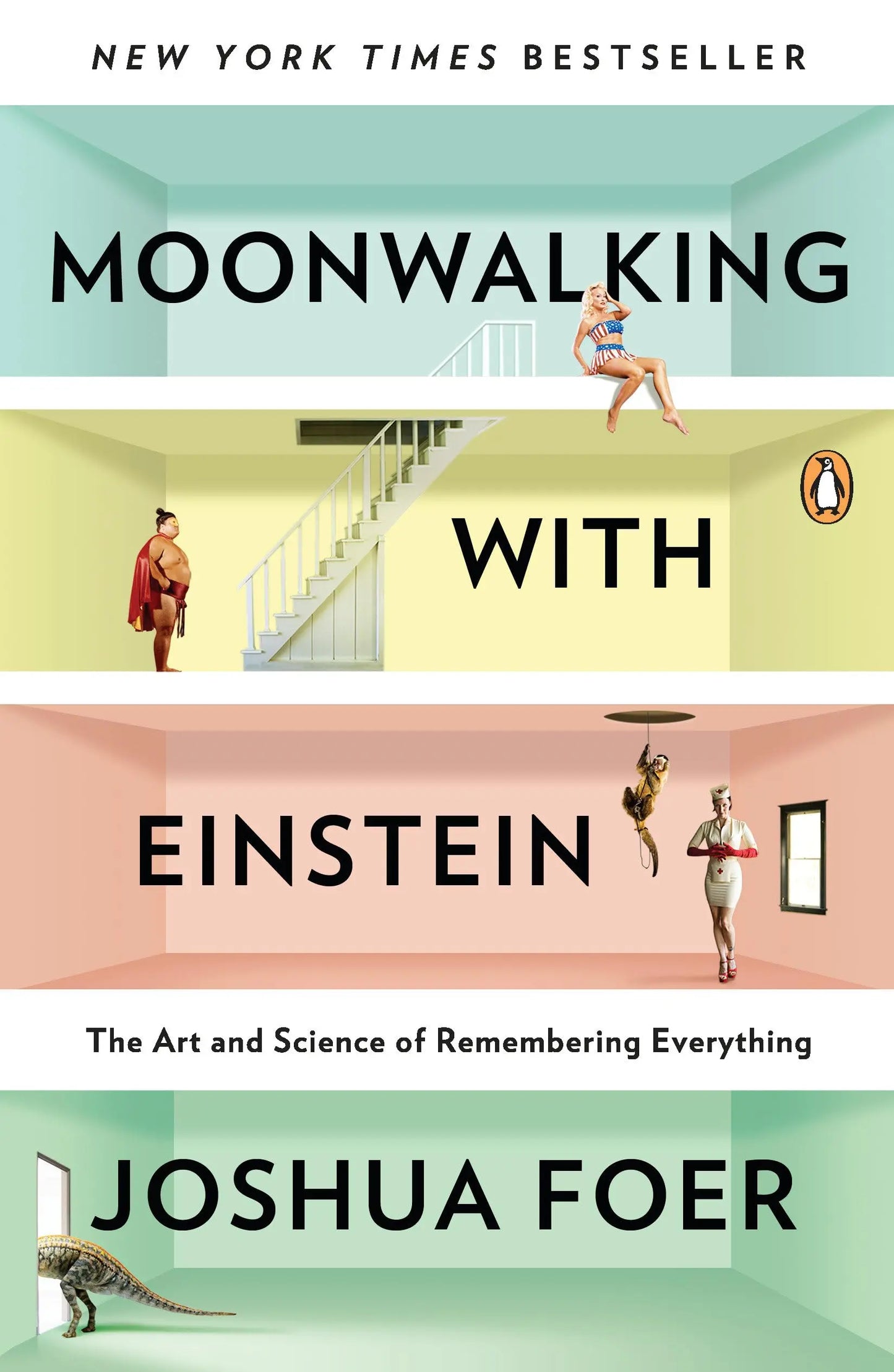 Moonwalking with Einstein: The Art and Science of Remembering Everything The Happy Book Stack