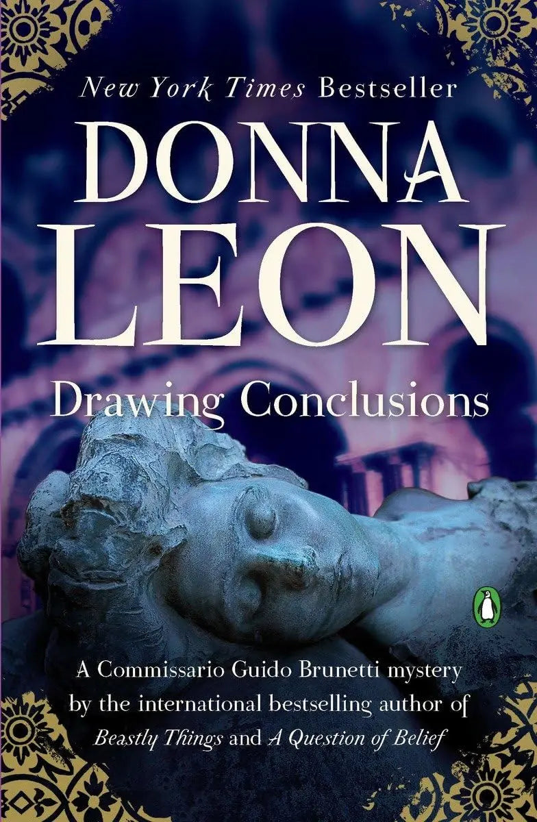 Drawing Conclusions (A Commissario Guido Brunetti Mystery) The Happy Book Stack