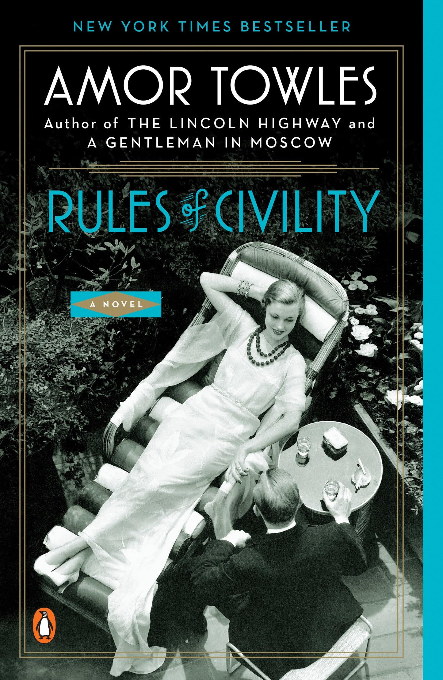 Rules of Civility: A Novel The Happy Book Stack