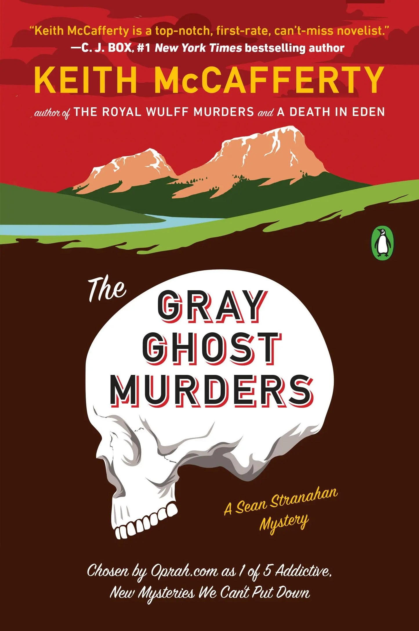 The Gray Ghost Murders: A Novel (A Sean Stranahan Mystery) The Happy Book Stack