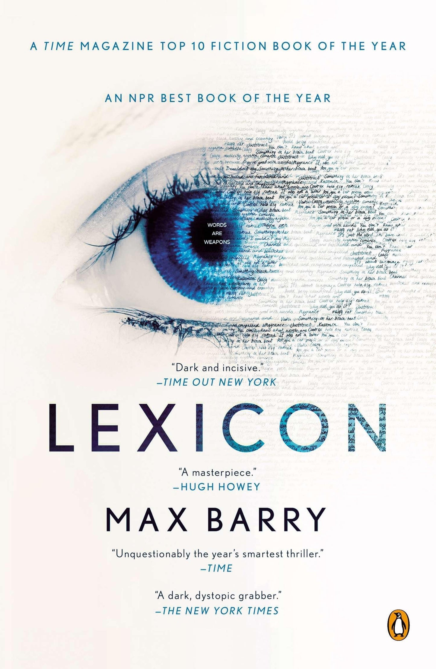 Lexicon: A Novel The Happy Book Stack