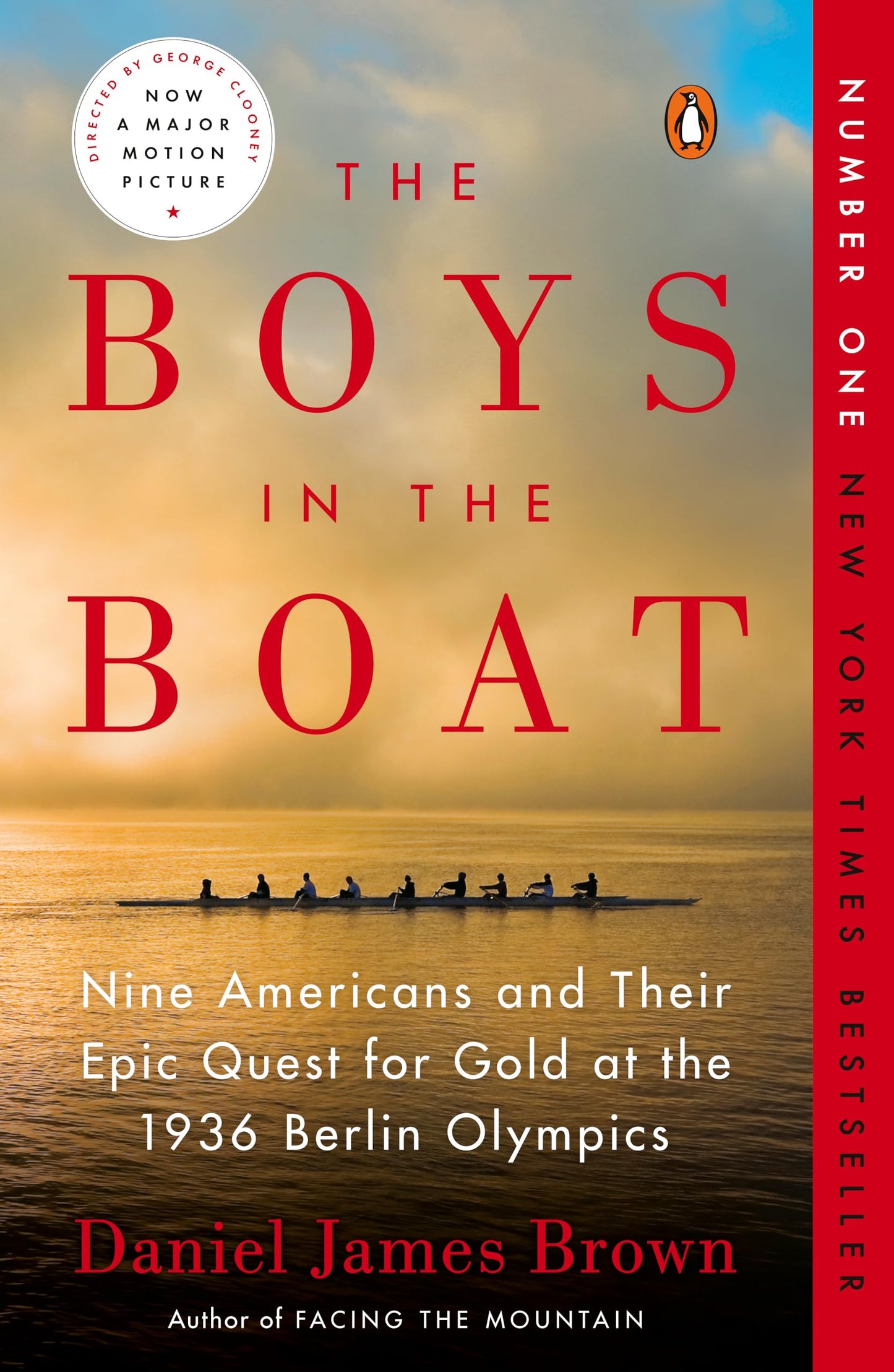 The Boys in the Boat: Nine Americans and Their Epic Quest for Gold at the 1936 Berlin Olympics The Happy Book Stack
