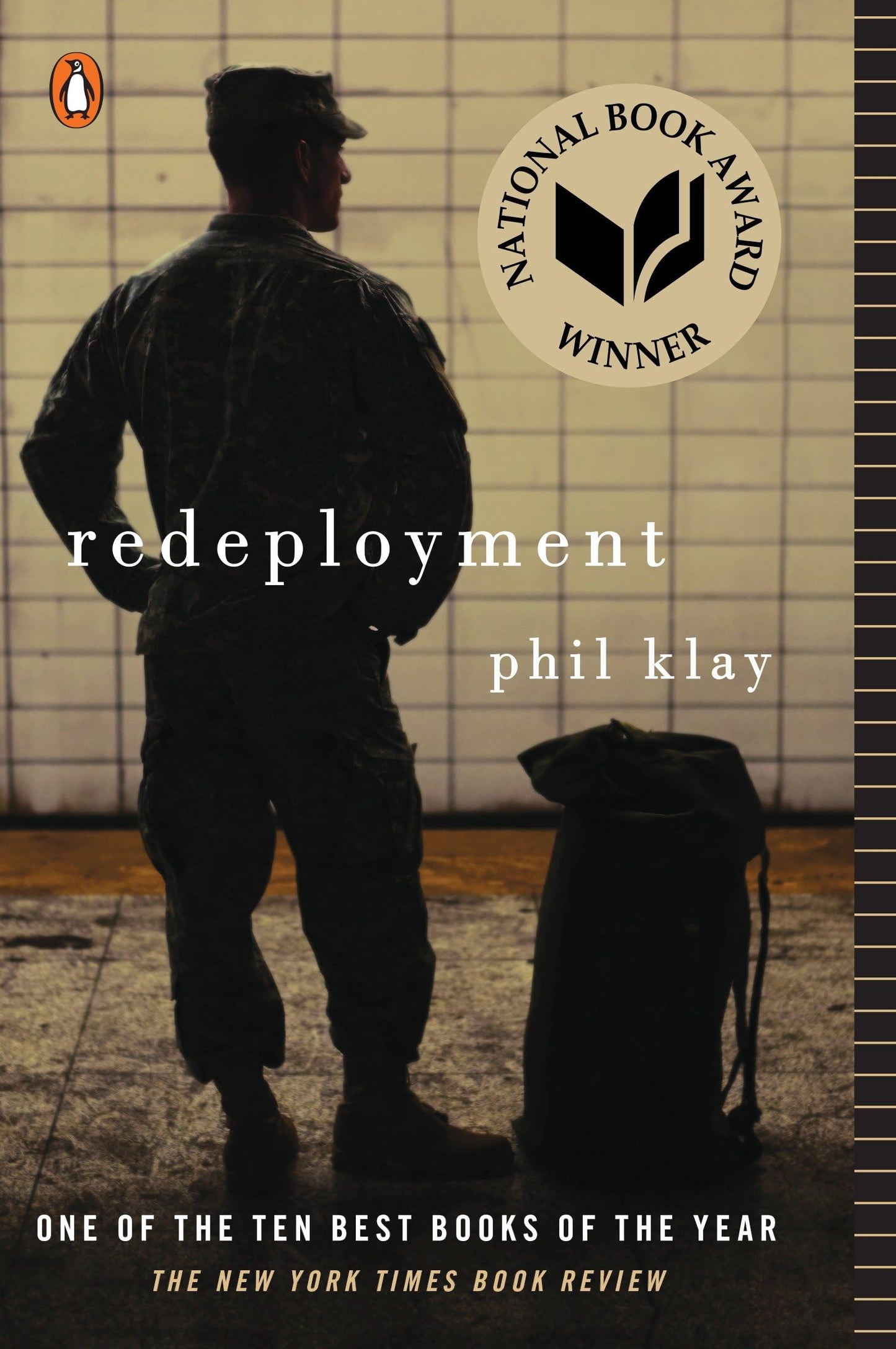 Redeployment: National Book Award Winner The Happy Book Stack