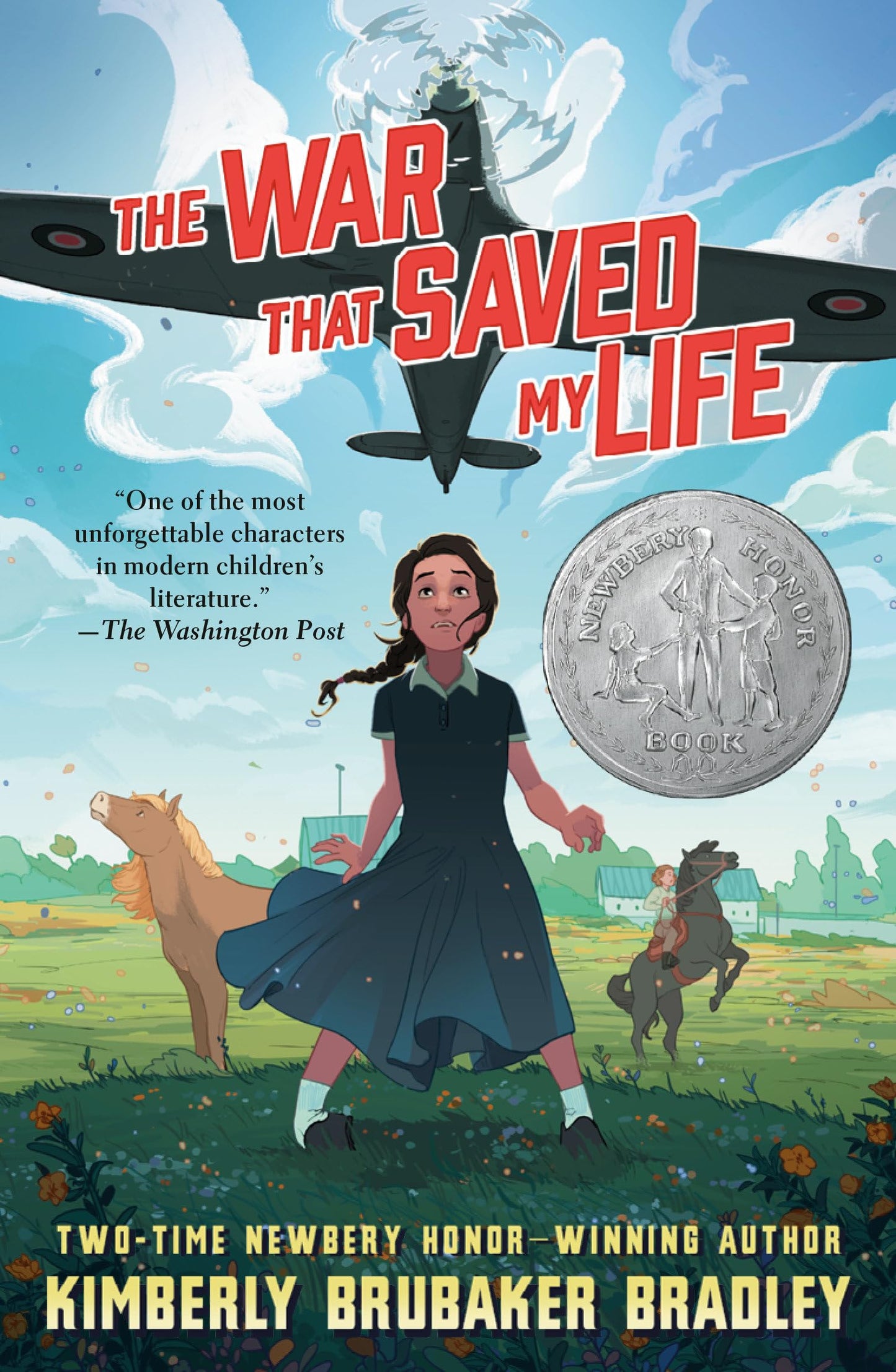 The War That Saved My Life: (Newbery Honor Award Winner) The Happy Book Stack