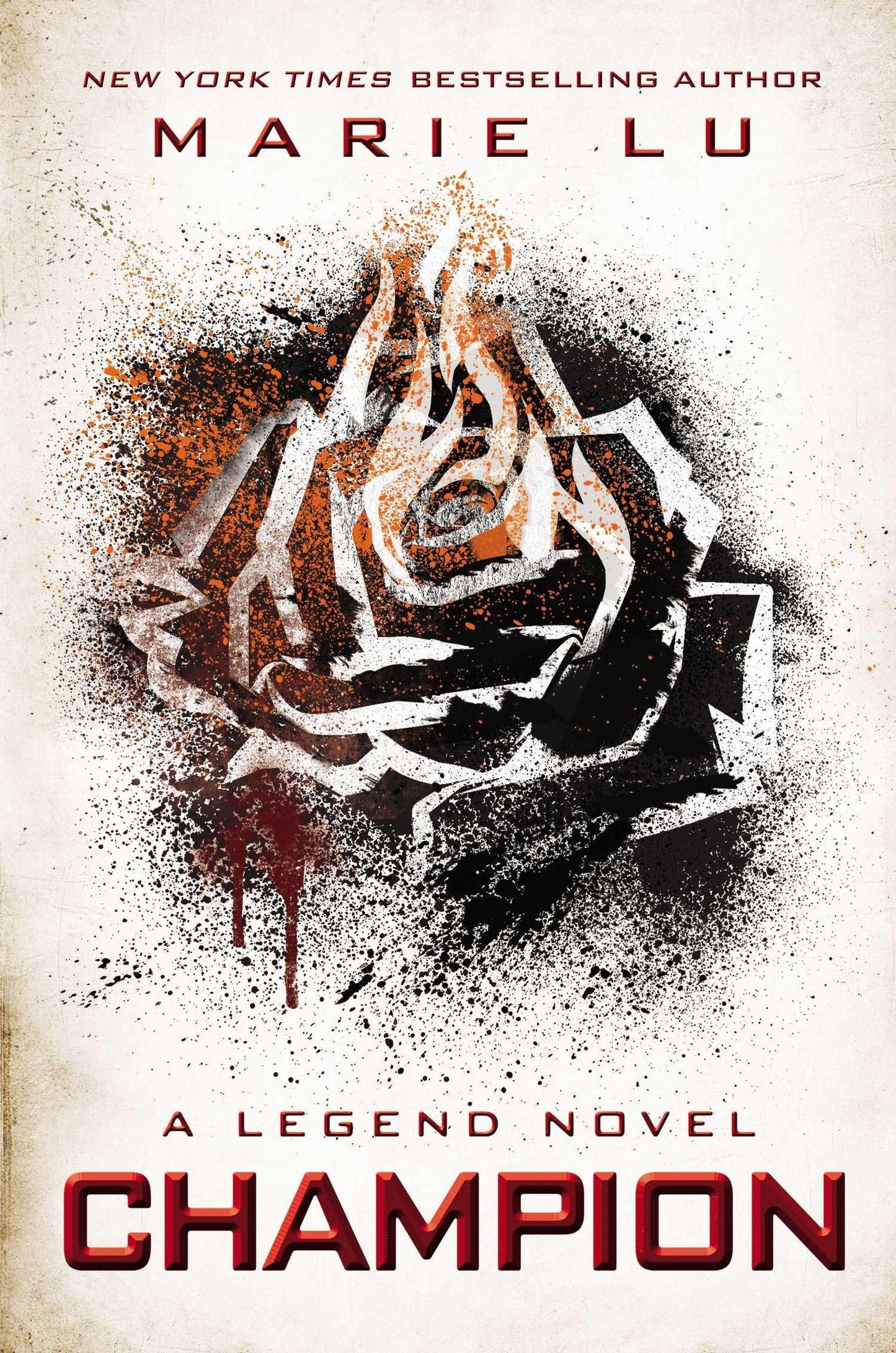 Champion: A Legend Novel The Happy Book Stack