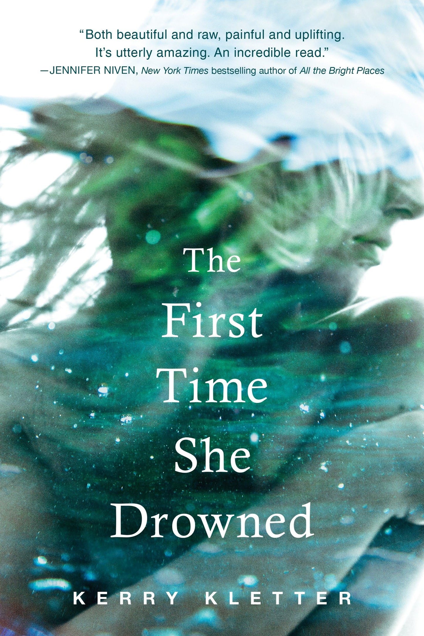 The First Time She Drowned The Happy Book Stack