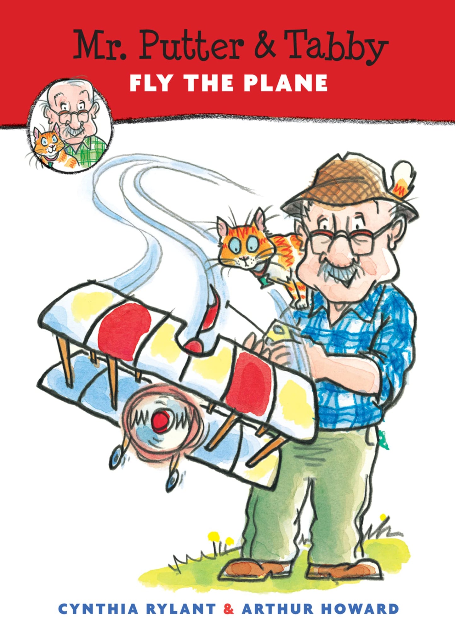 Mr. Putter & Tabby Fly the Plane: An Adventure Chapter Book About Cats and Toys for Kids (Ages 6-9) The Happy Book Stack