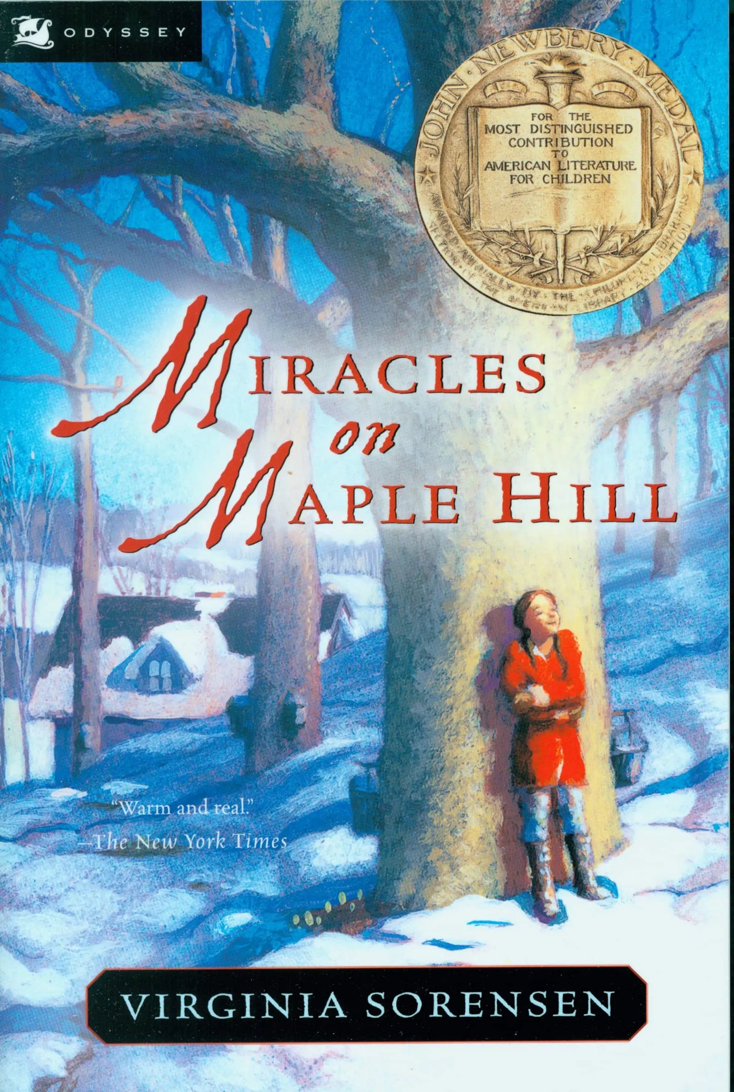 Miracles on Maple Hill The Happy Book Stack