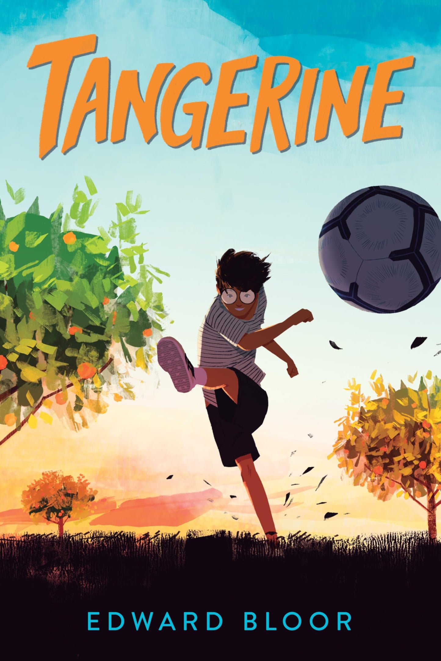 Tangerine The Happy Book Stack