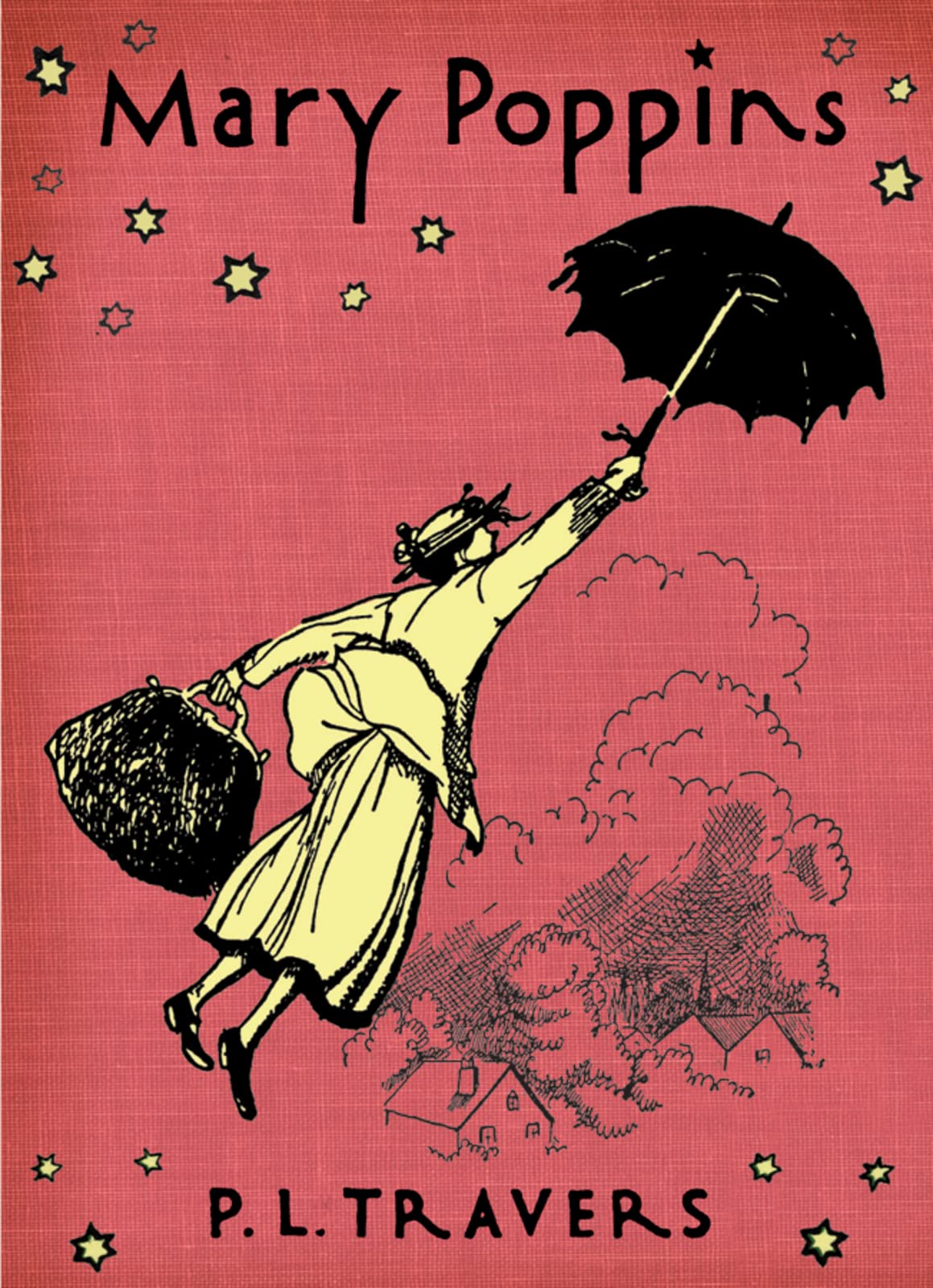 Mary Poppins: A Classic Fantasy Tale About the Magical Nanny and Everyday Wonder for Children (Ages 10-12) The Happy Book Stack