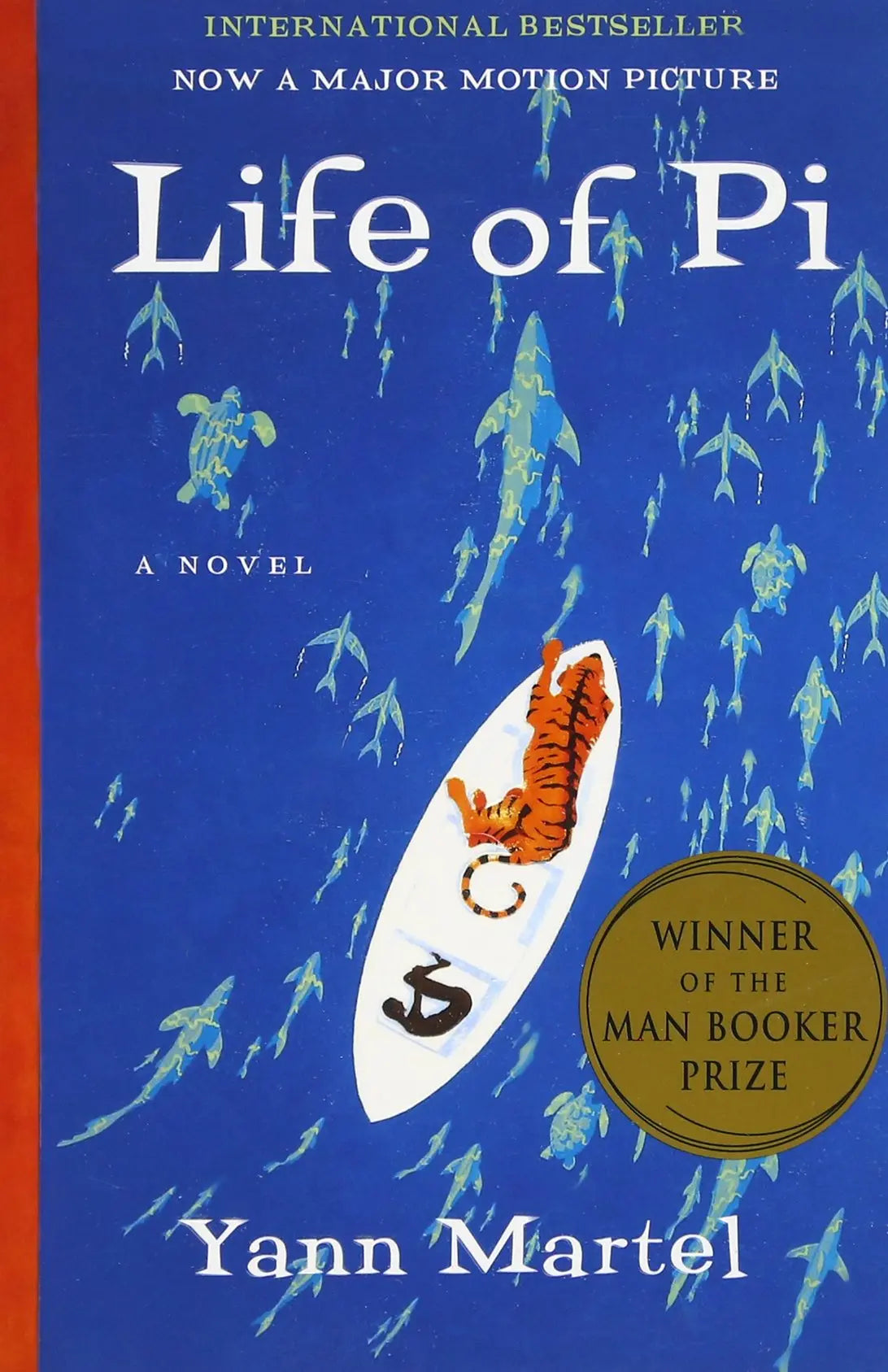 Life of Pi: A Novel The Happy Book Stack