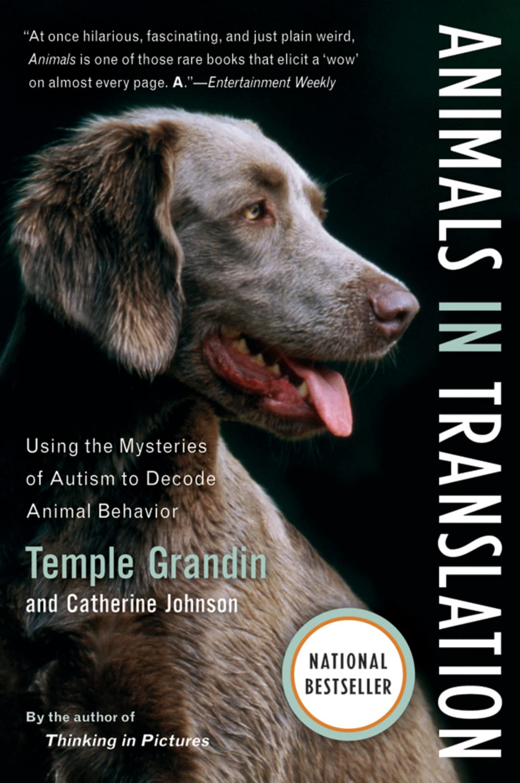 Animals in Translation: Using the Mysteries of Autism to Decode Animal Behavior (A Harvest Book) The Happy Book Stack