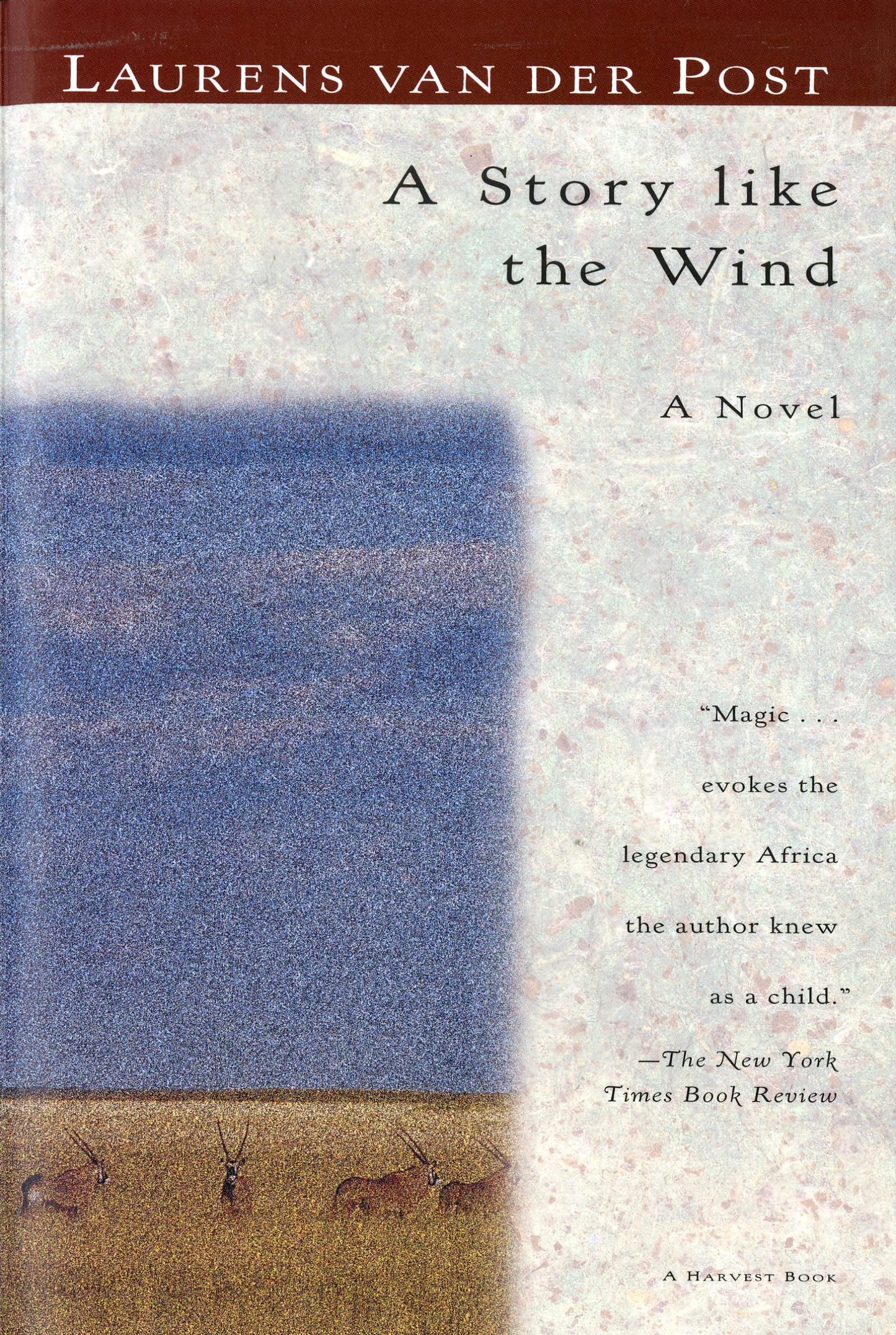 A Story Like the Wind The Happy Book Stack