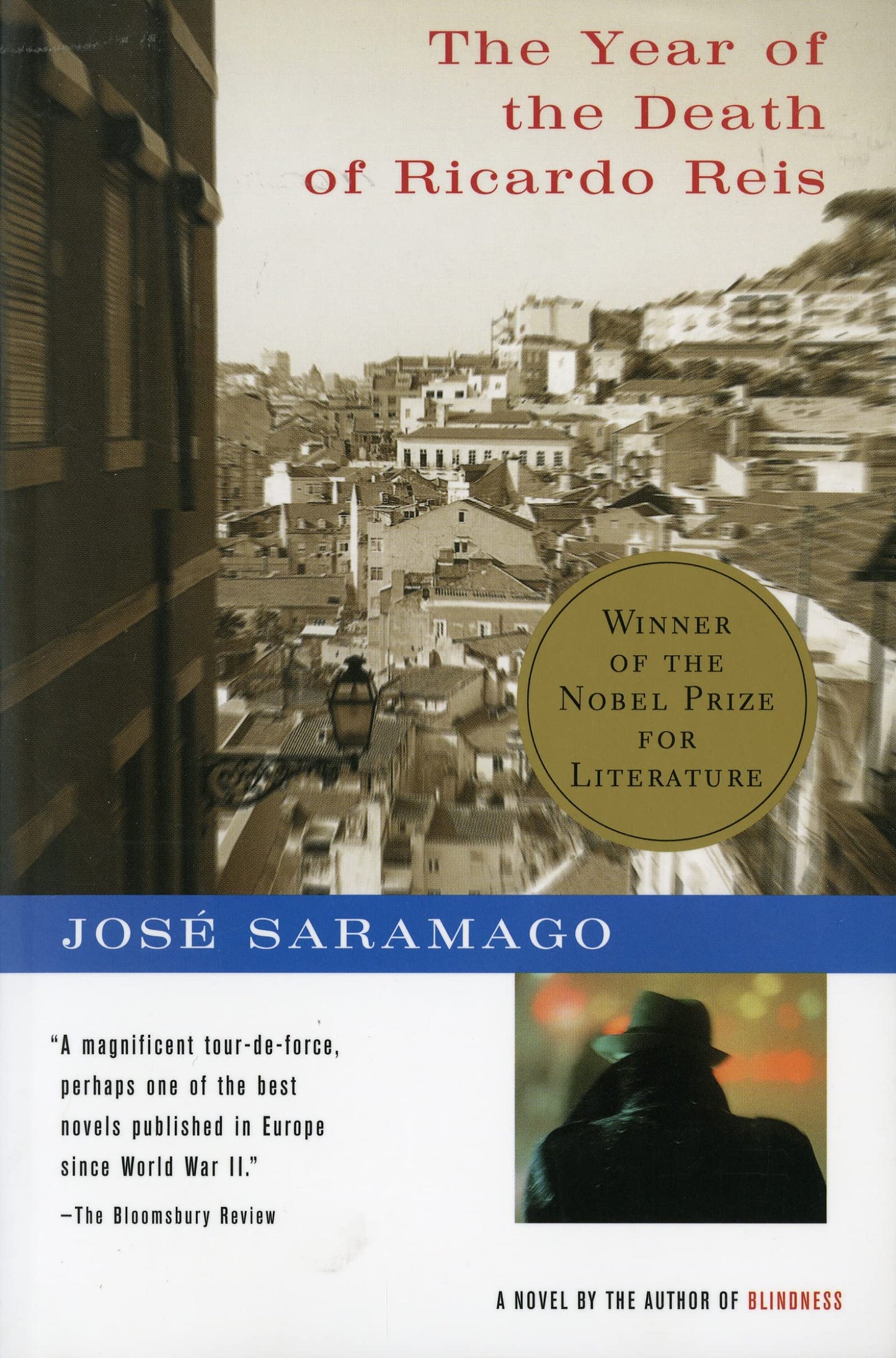 The Year of the Death of Ricardo Reis The Happy Book Stack