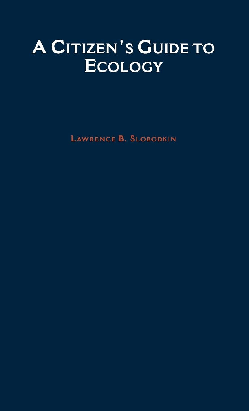 A Citizen's Guide to Ecology - 1261