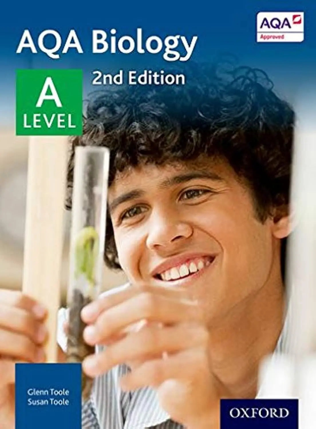 AQA Biology: A Level Student Book The Happy Book Stack