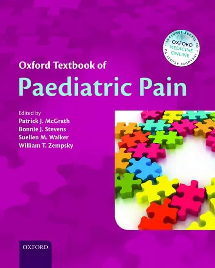 Oxford Textbook of Paediatric Pain (Oxford Textbook in Anaesthesia) The Happy Book Stack