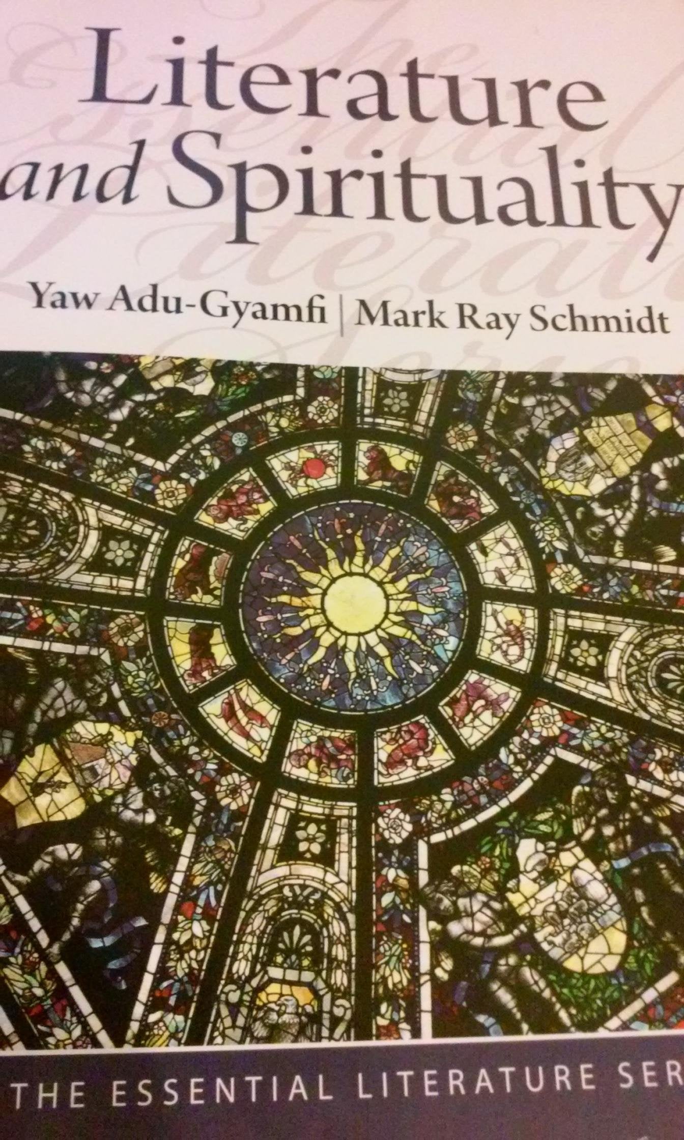 Literature and Spirituality (The Essential Literature Series) The Happy Book Stack