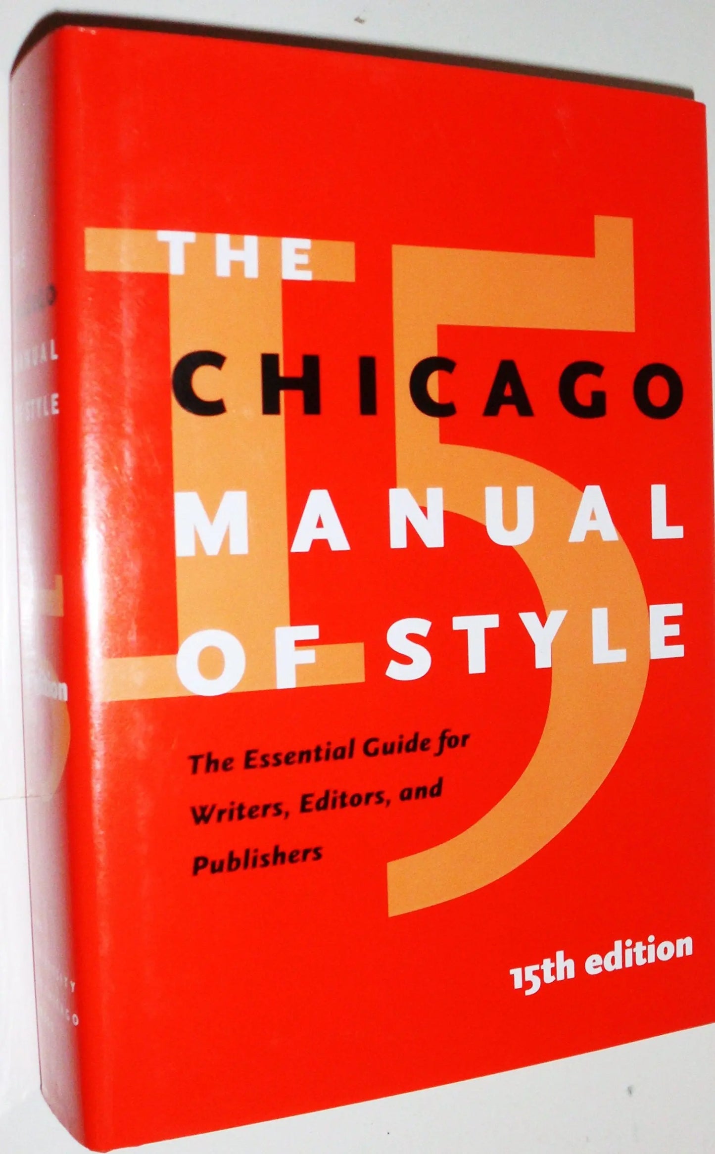 The Chicago Manual of Style The Happy Book Stack