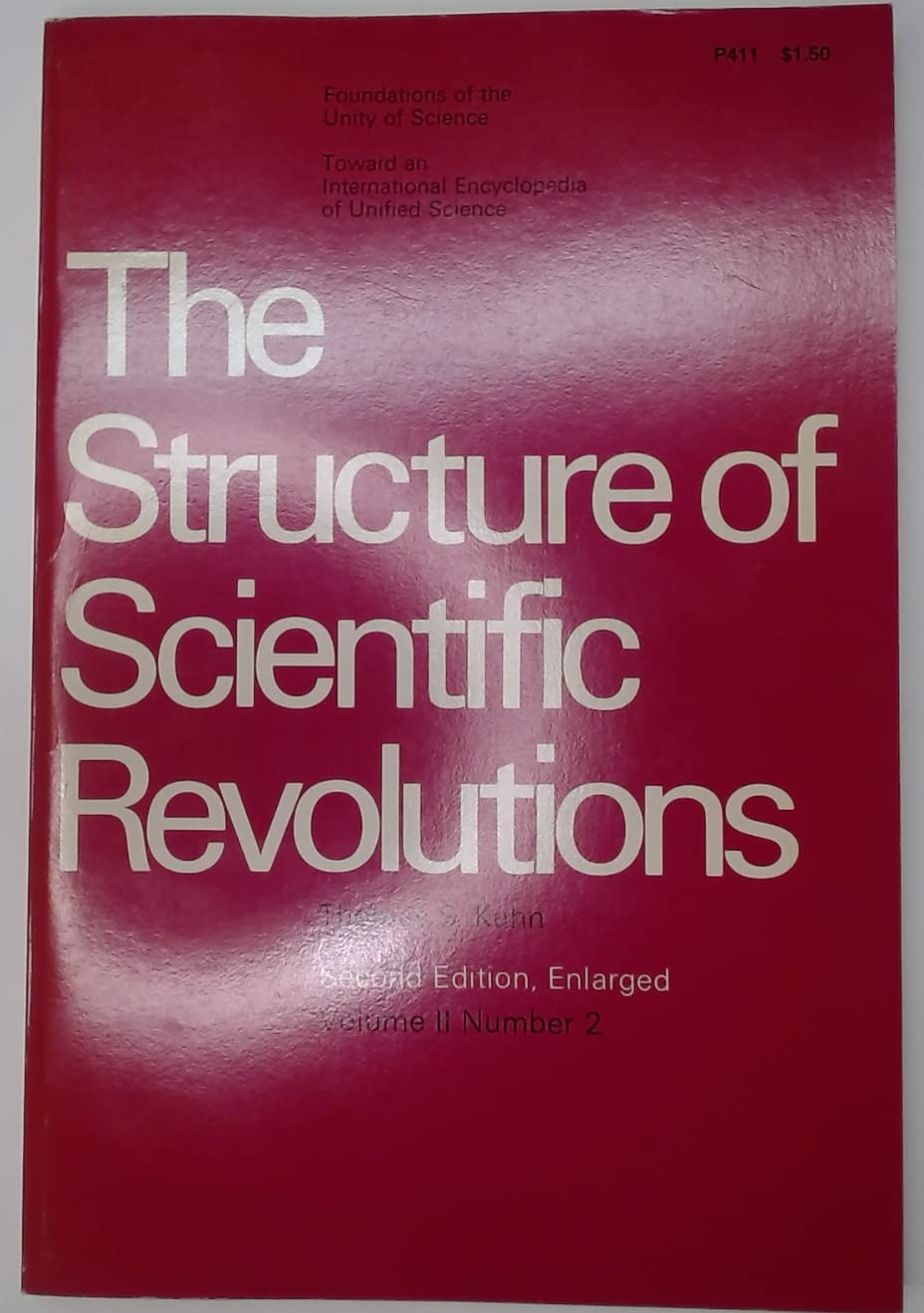 The Structure of Scientific Revolutions The Happy Book Stack