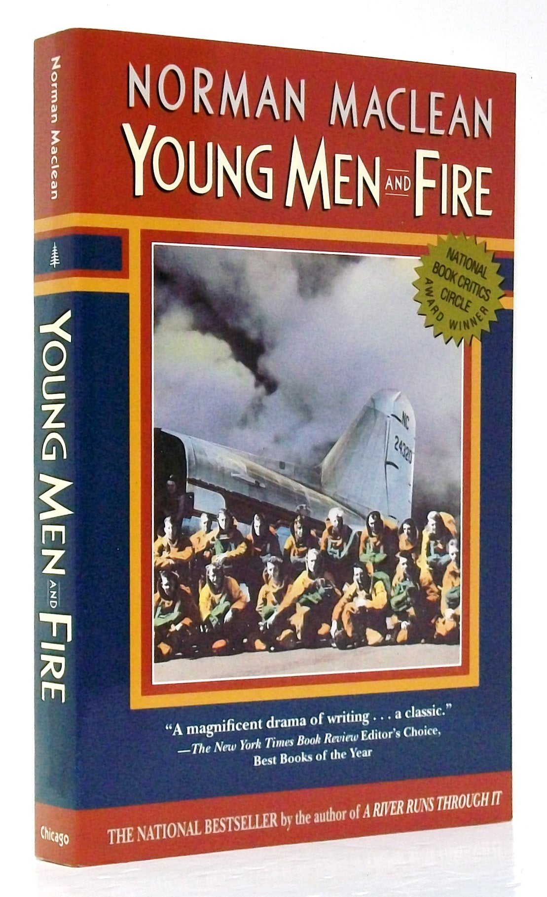 Young Men and Fire The Happy Book Stack