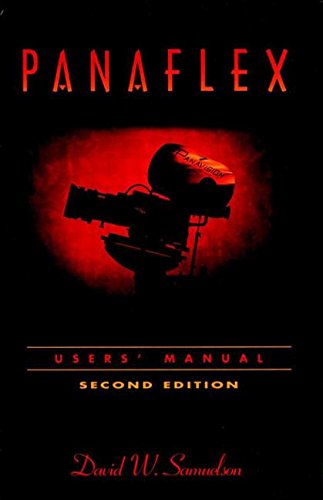 Panaflex User's Manual The Happy Book Stack
