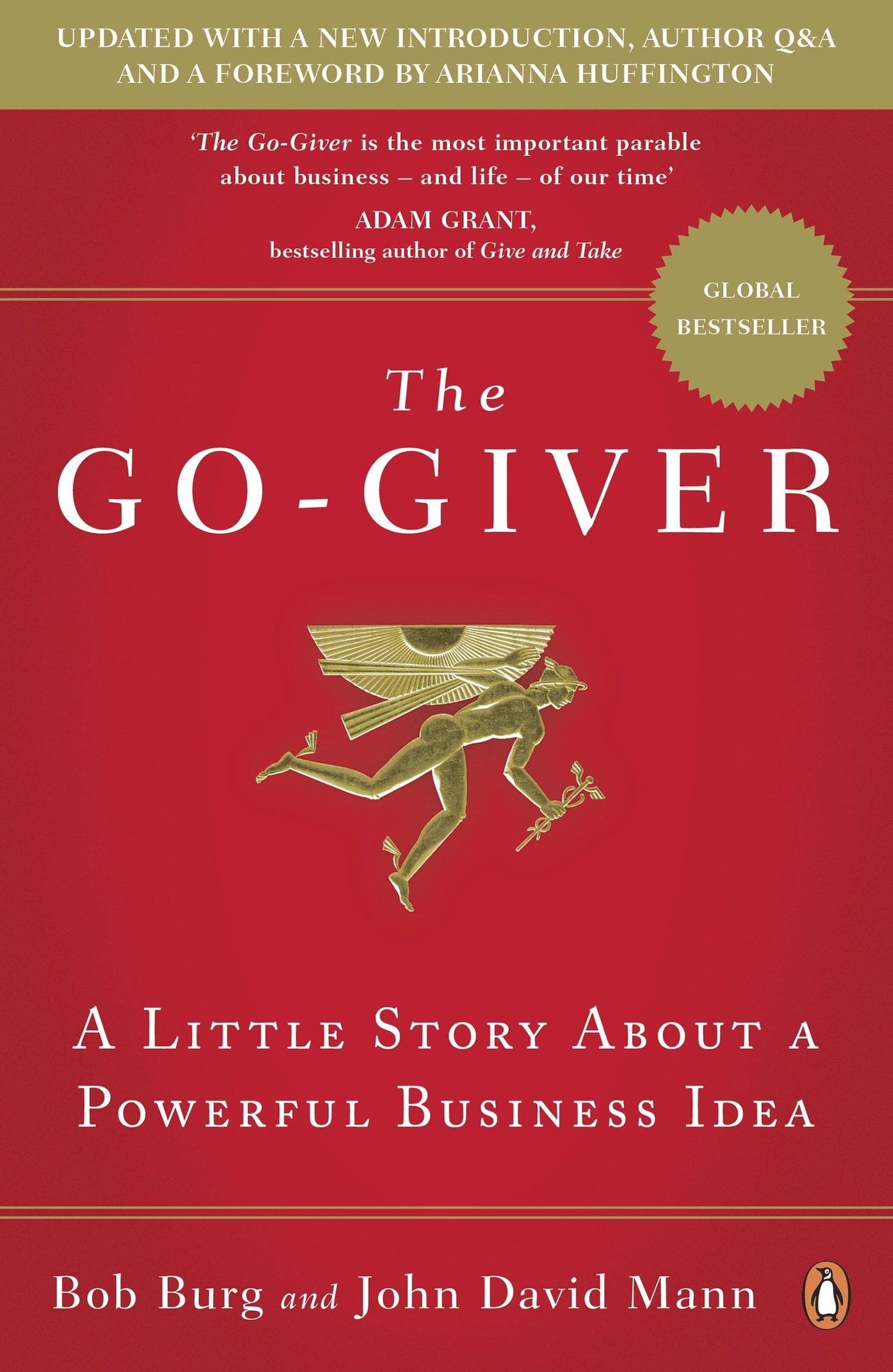 The Go-Giver The Happy Book Stack