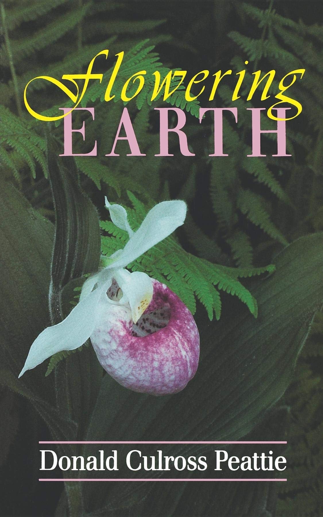 Flowering Earth The Happy Book Stack
