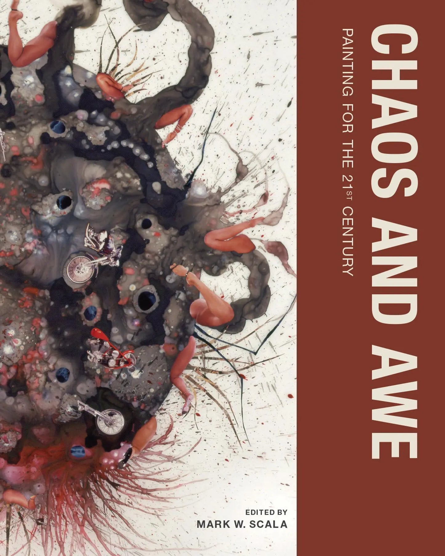 Chaos and Awe: Painting for the 21st Century (Mit Press) The Happy Book Stack