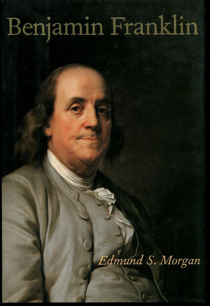 Benjamin Franklin The Happy Book Stack