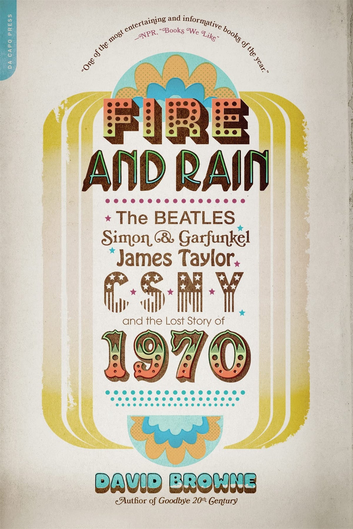 Fire and Rain The Happy Book Stack