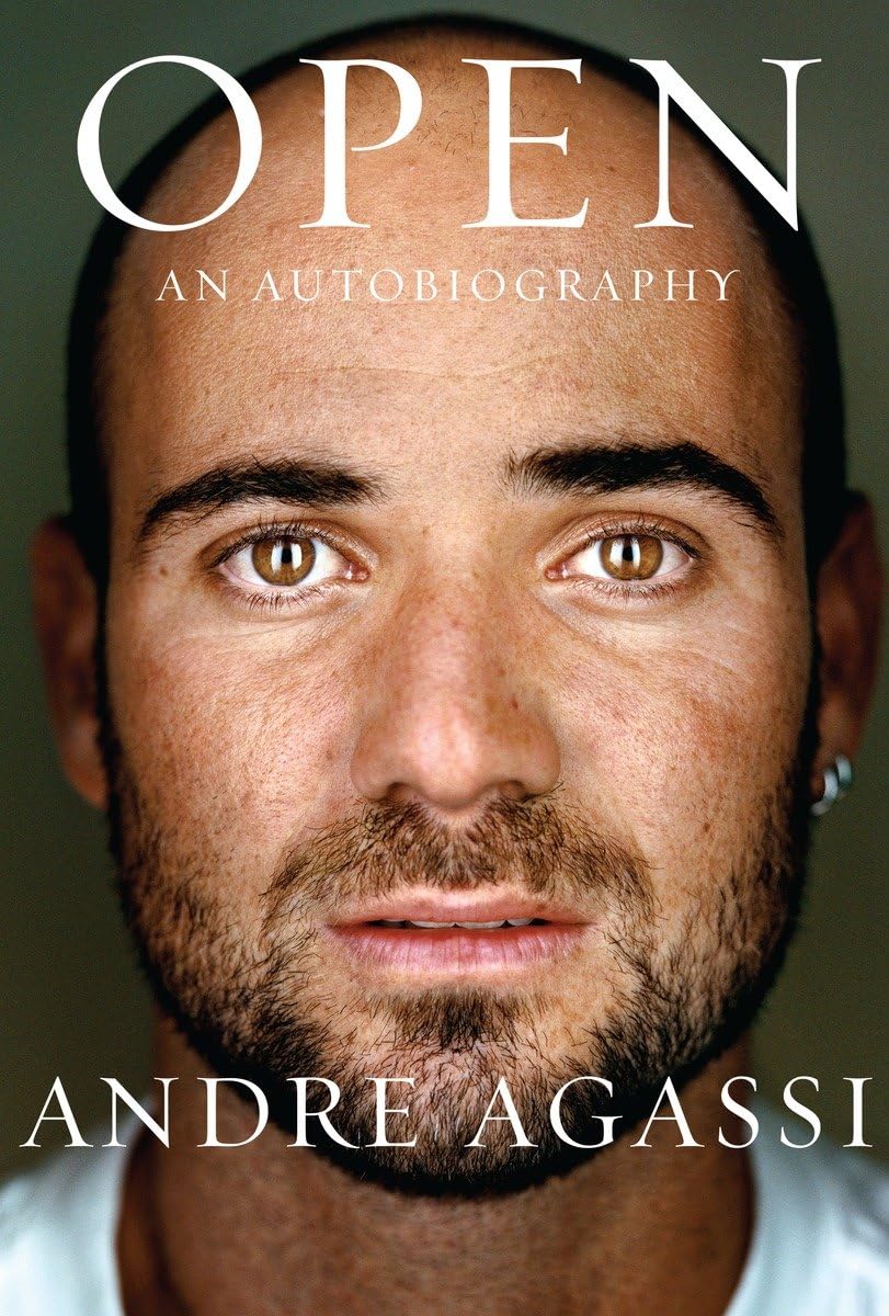 Open: An Autobiography The Happy Book Stack