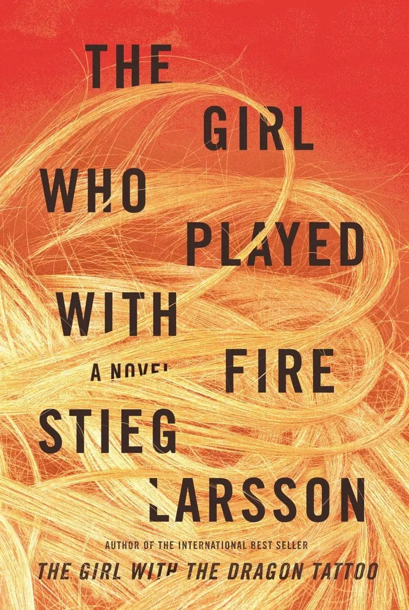 The Girl Who Played with Fire (Millennium) The Happy Book Stack