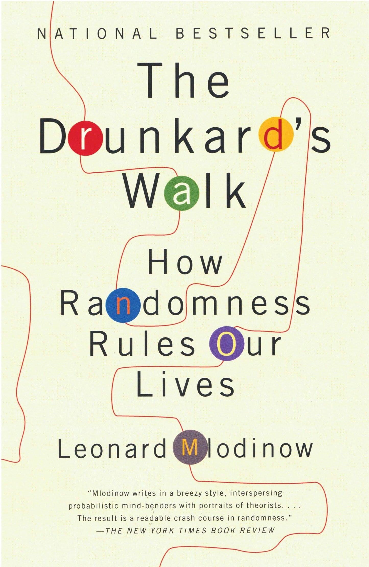 The Drunkard's Walk: How Randomness Rules Our Lives The Happy Book Stack