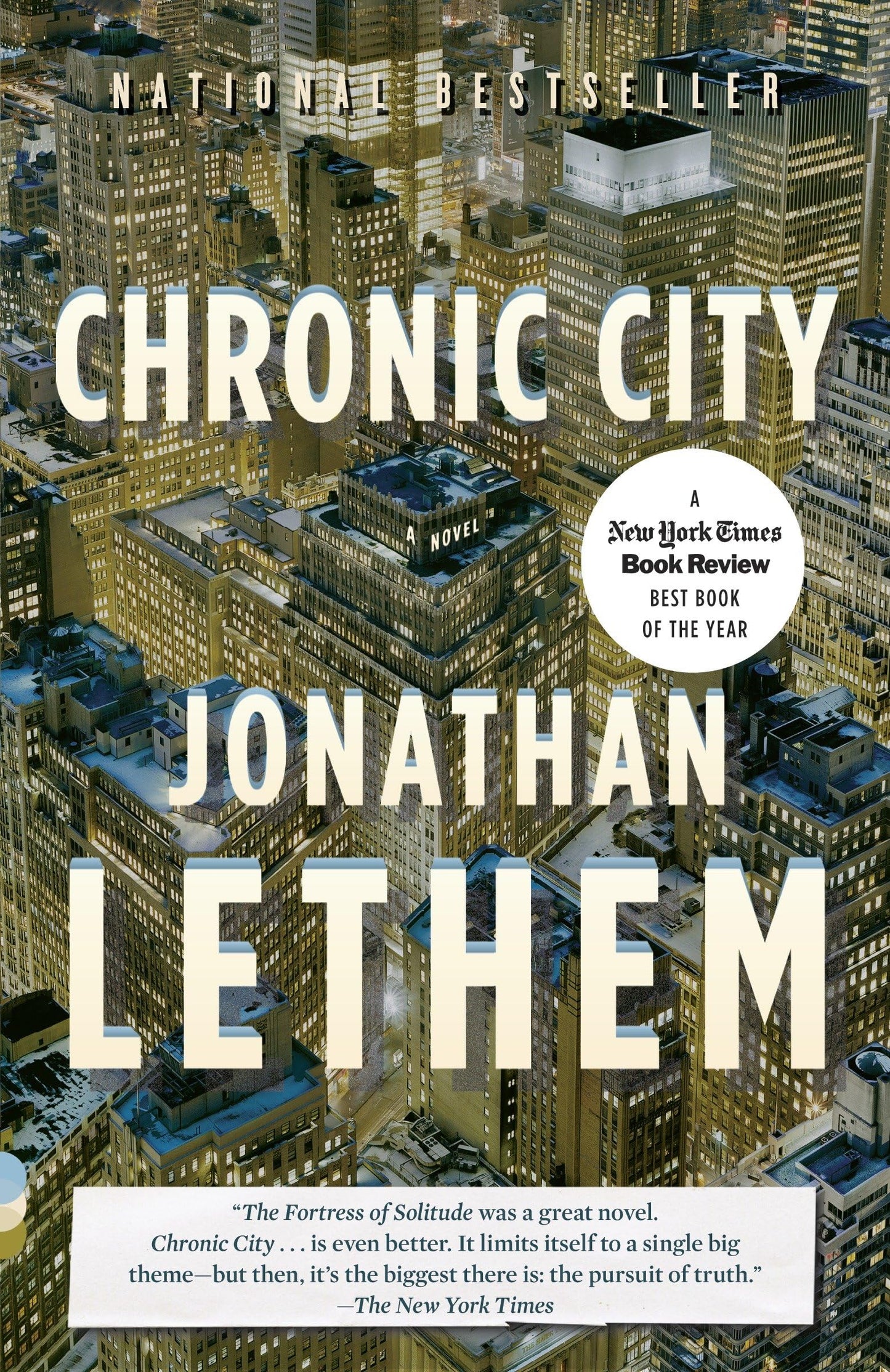 Chronic City (Vintage Contemporaries) The Happy Book Stack