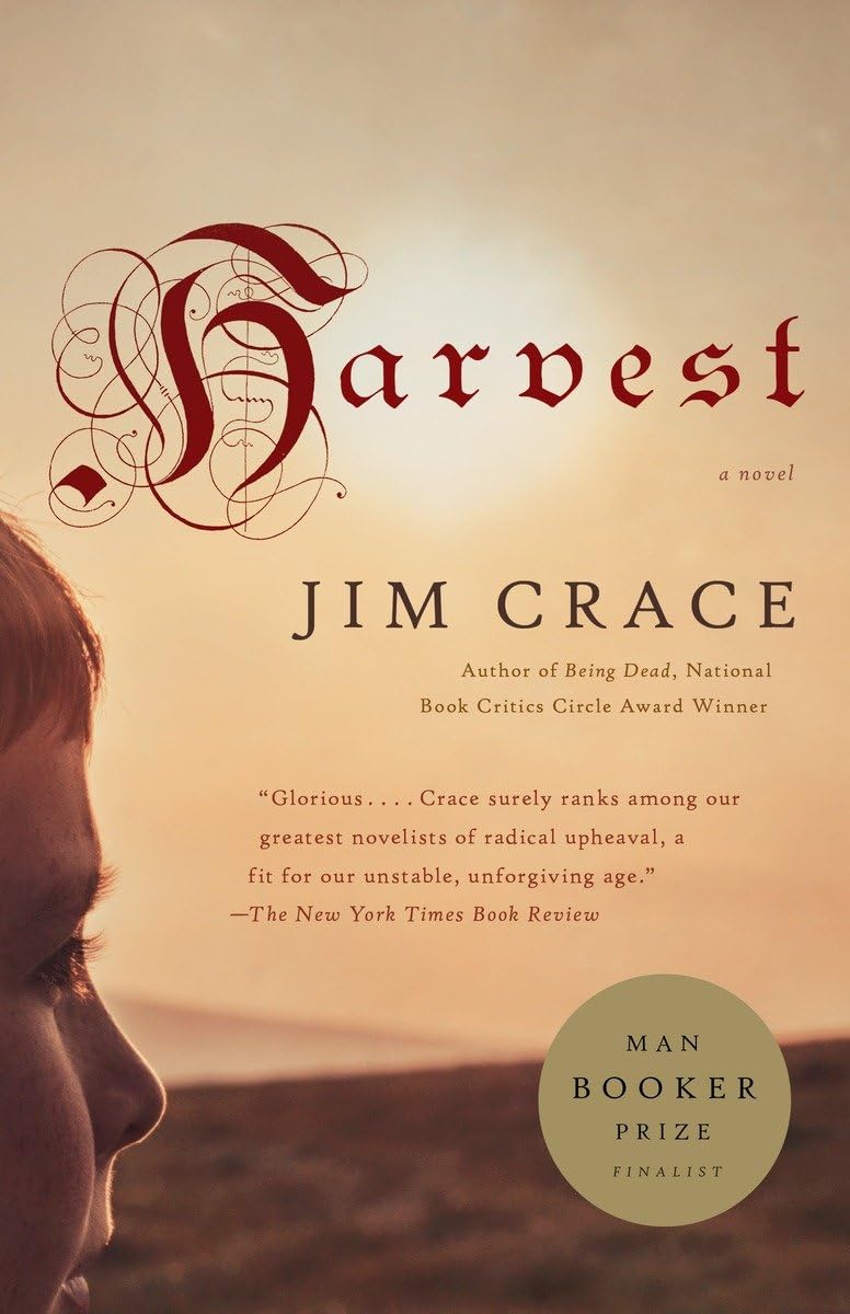 Harvest: Man Booker Prize Finalist The Happy Book Stack