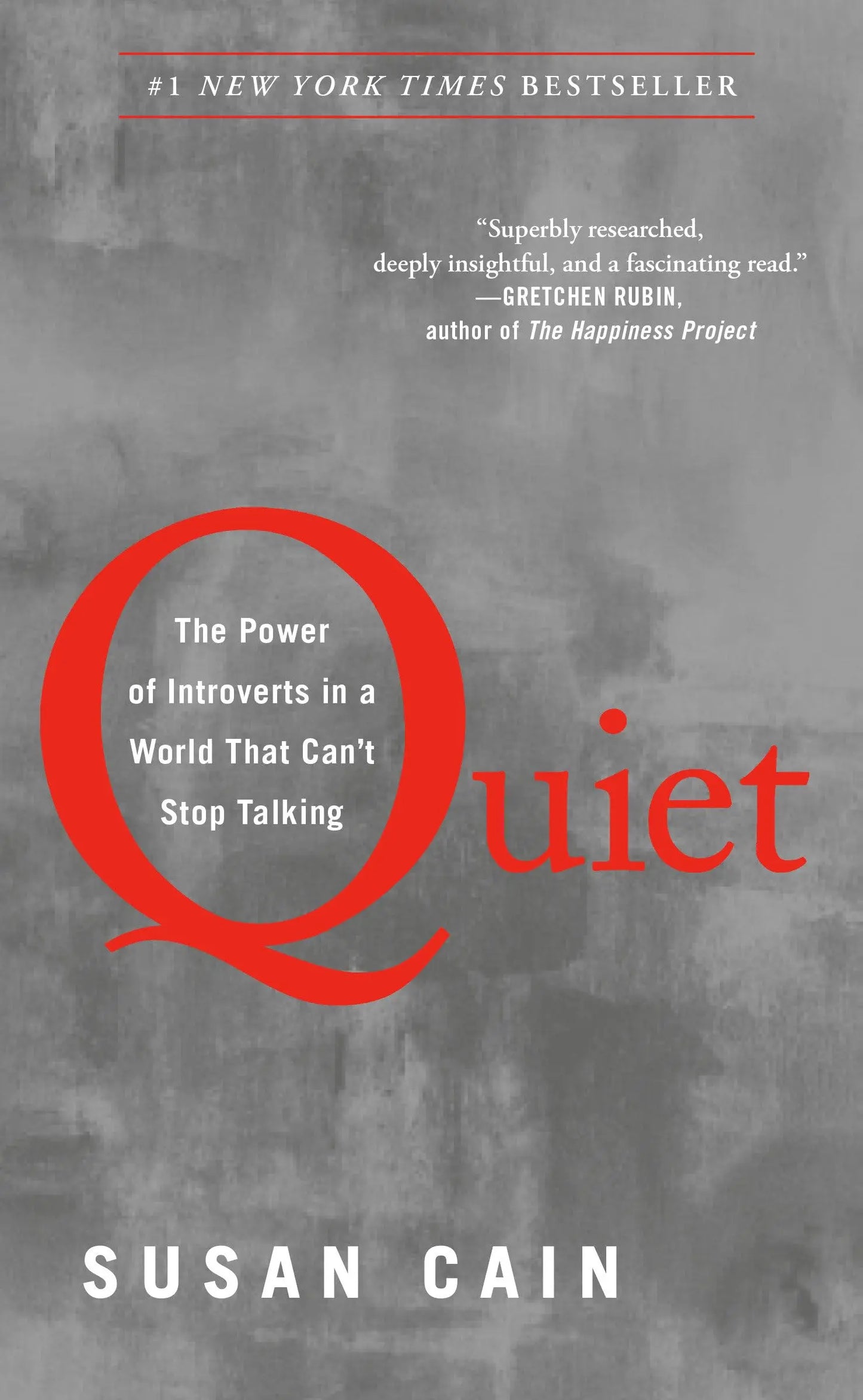 Quiet: The Power of Introverts in a World That Can't Stop Talking The Happy Book Stack