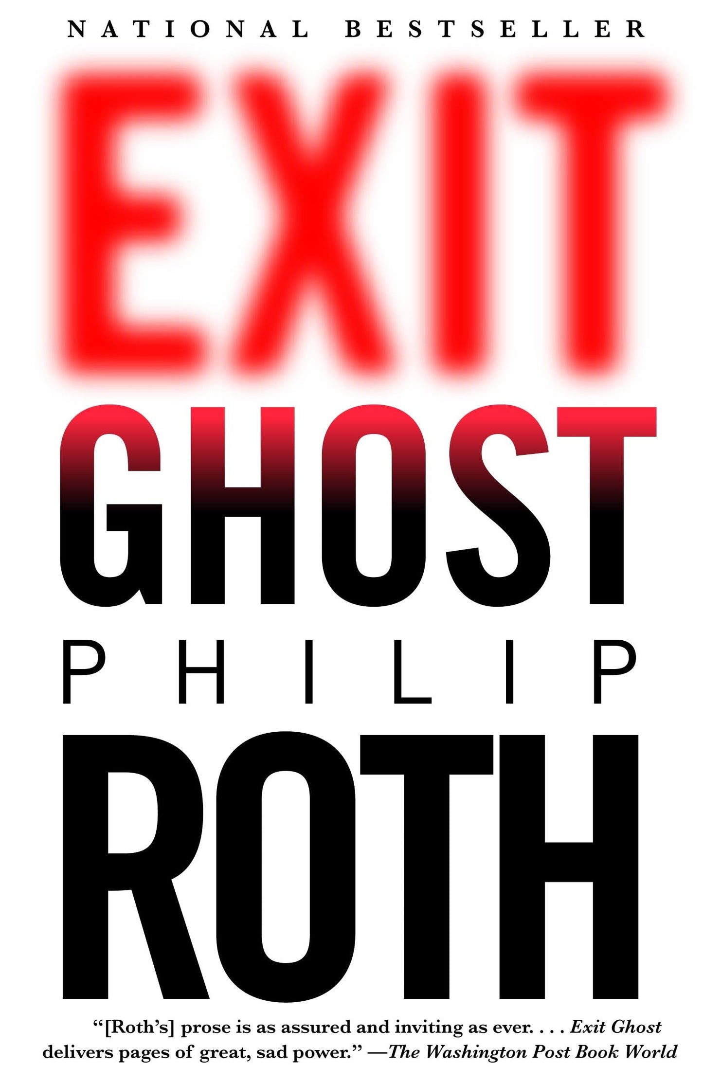 Exit Ghost (Vintage International) The Happy Book Stack