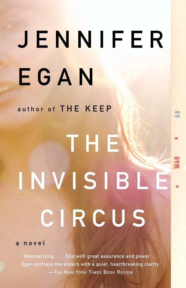 The Invisible Circus The Happy Book Stack