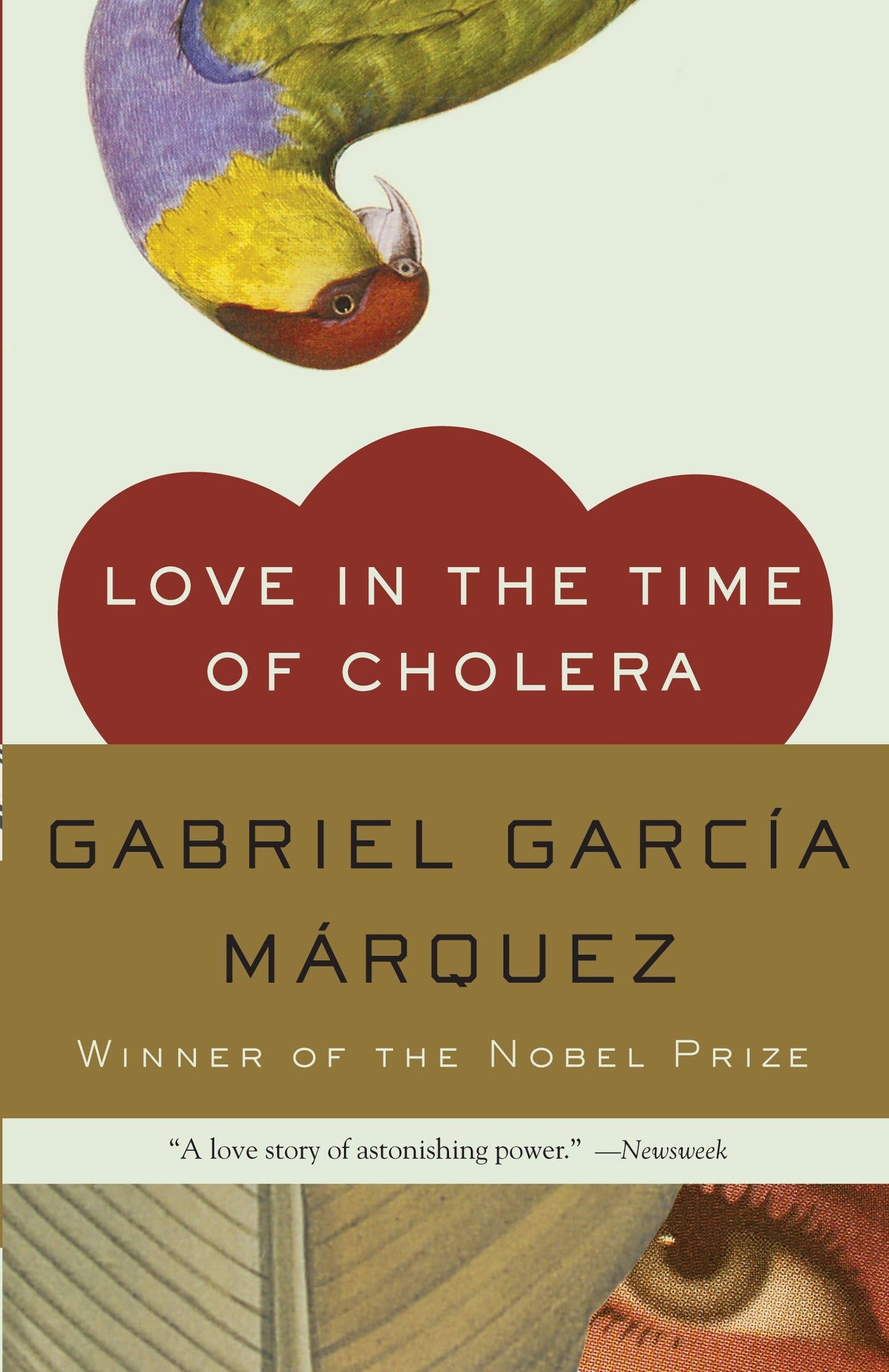 Love in the Time of Cholera (Oprah's Book Club) The Happy Book Stack