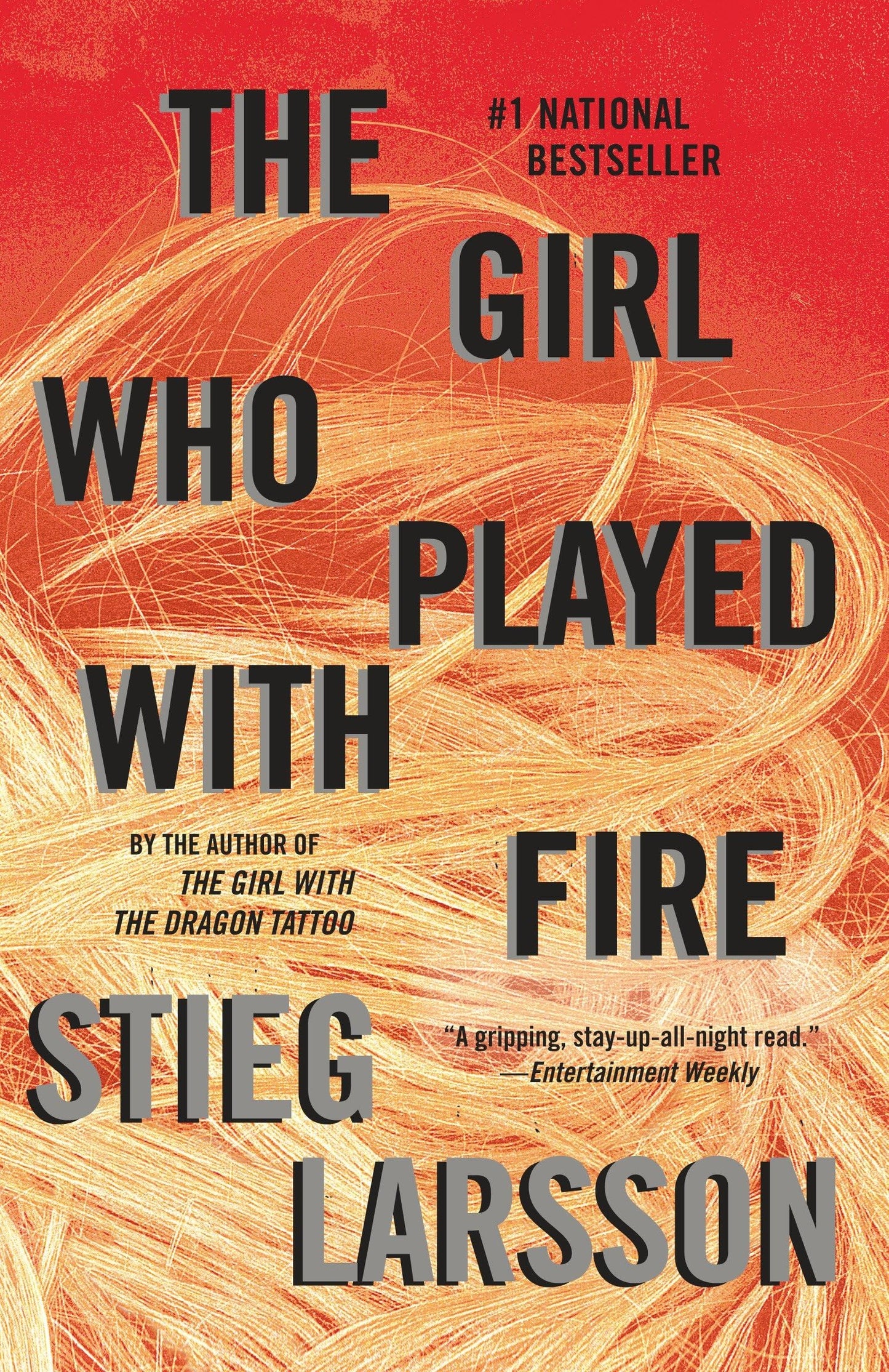 The Girl Who Played with Fire: A Lisbeth Salander Novel (The Girl with the Dragon Tattoo Series) The Happy Book Stack